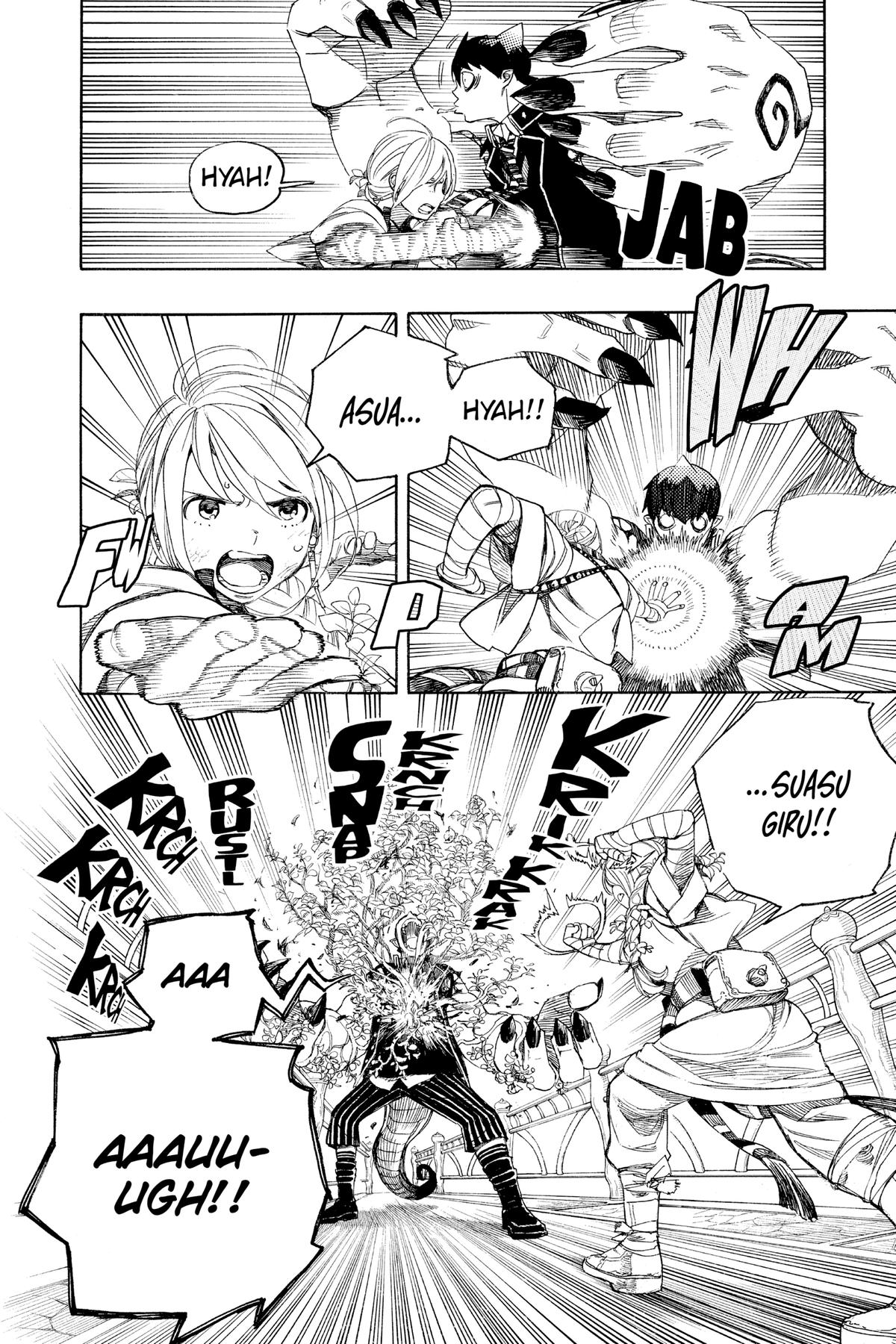 Read Blue Exorcist EN Manga Online