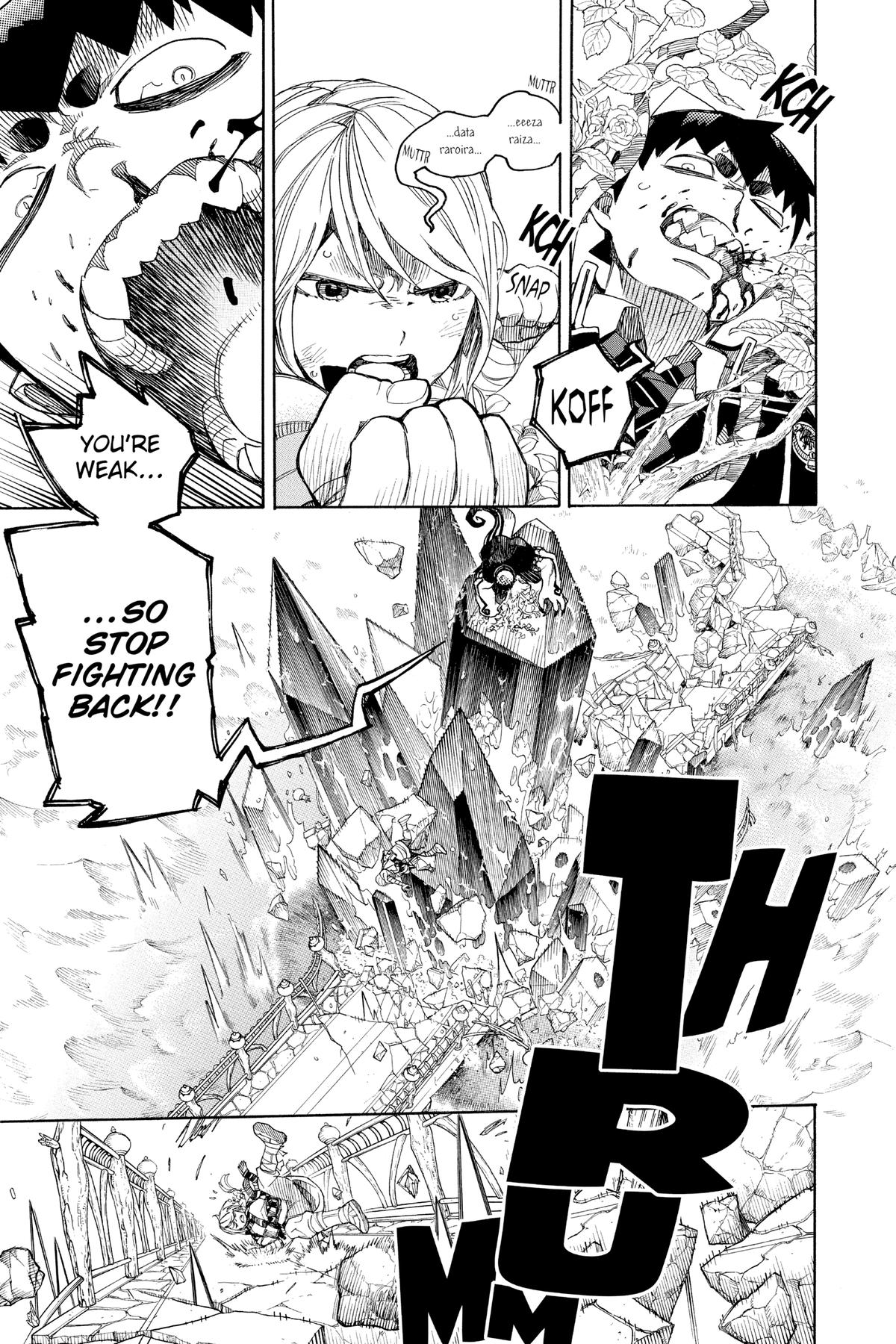 Read Blue Exorcist EN Manga Online