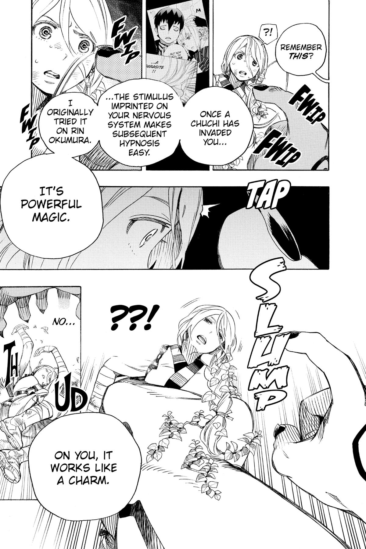 Read Blue Exorcist EN Manga Online