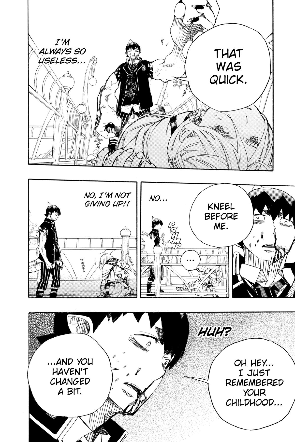 Read Blue Exorcist EN Manga Online