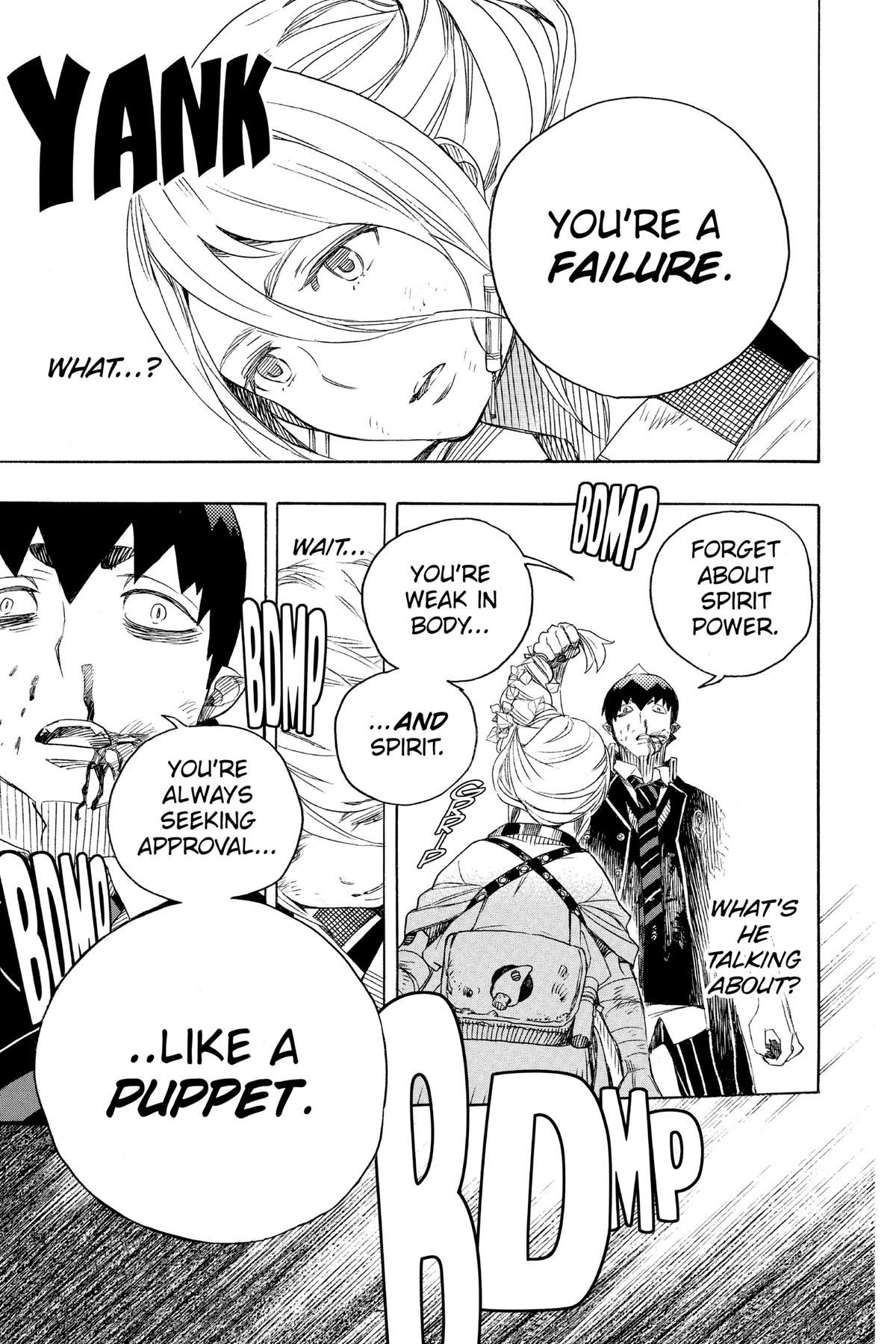 Read Blue Exorcist EN Manga Online