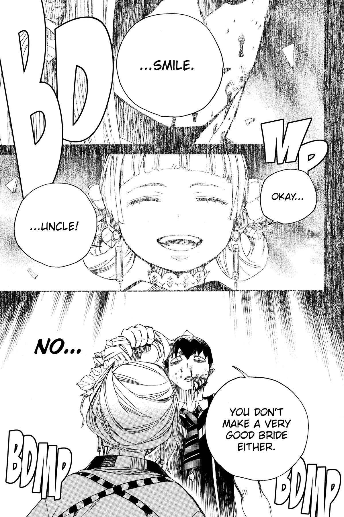 Read Blue Exorcist EN Manga Online