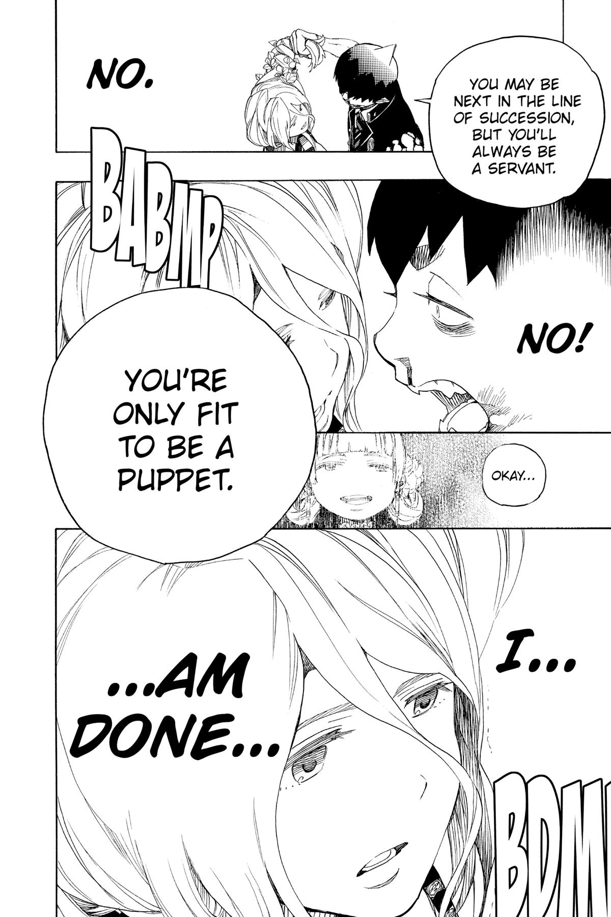 Read Blue Exorcist EN Manga Online