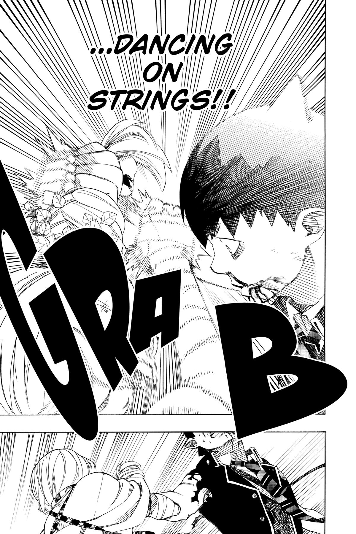 Read Blue Exorcist EN Manga Online