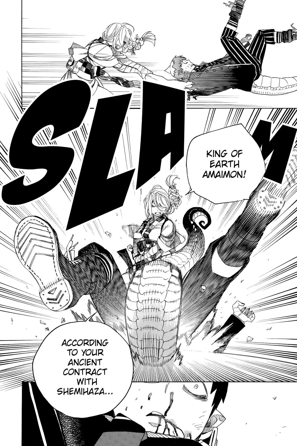 Read Blue Exorcist EN Manga Online