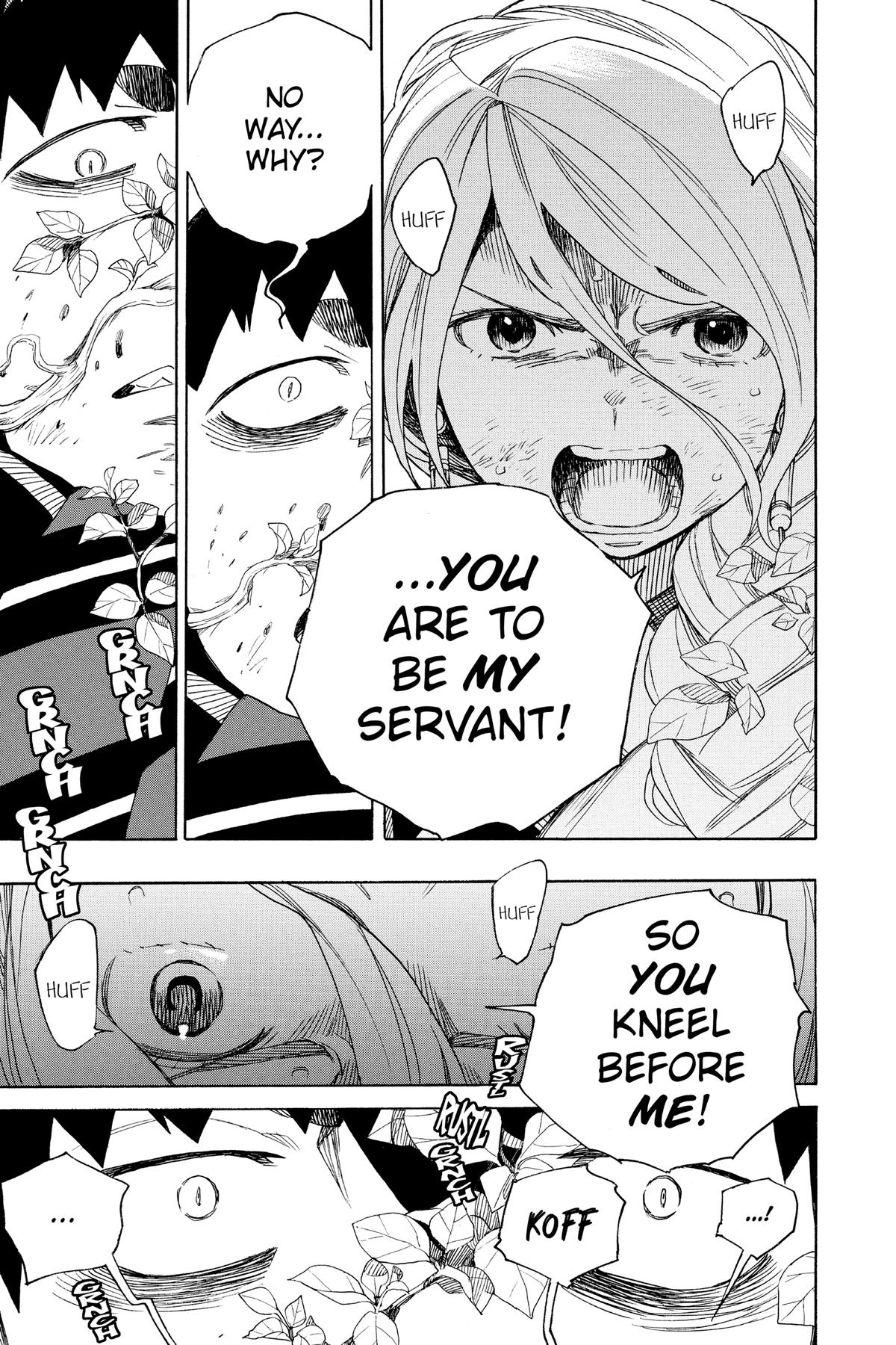 Read Blue Exorcist EN Manga Online