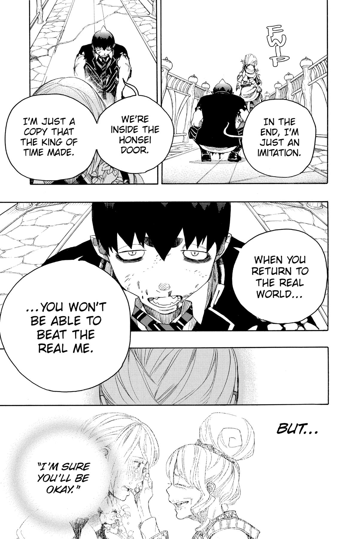 Read Blue Exorcist EN Manga Online