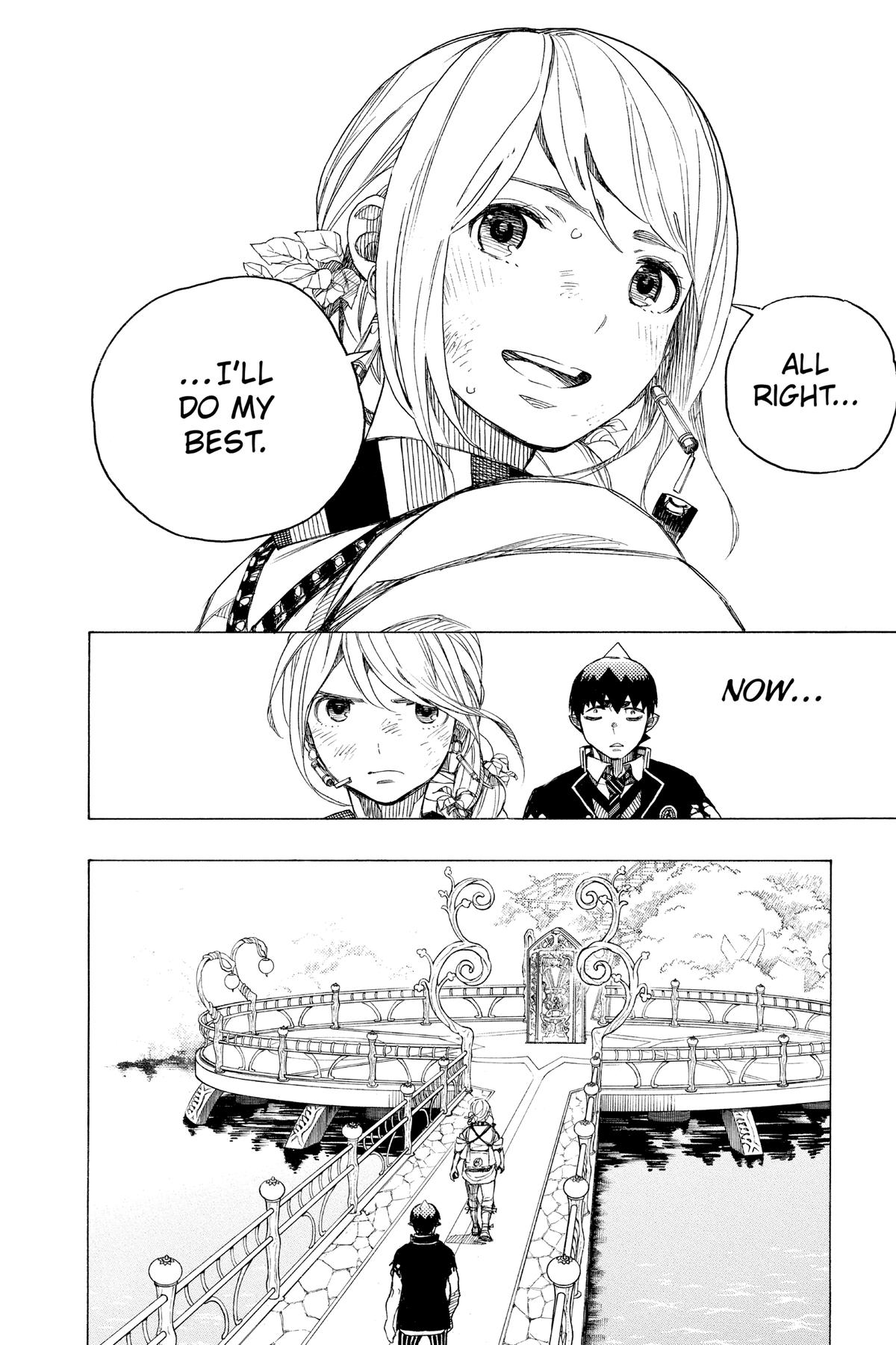 Read Blue Exorcist EN Manga Online