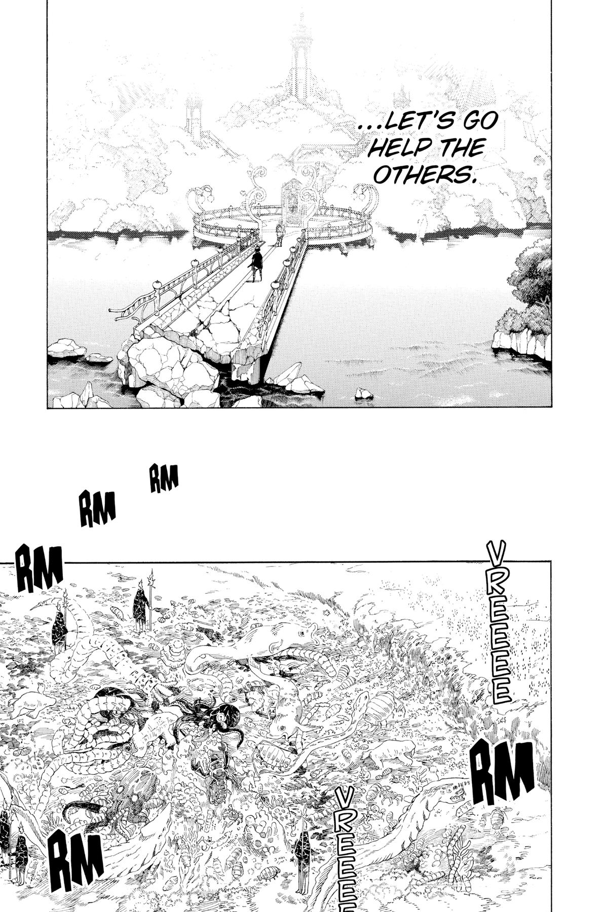 Read Blue Exorcist EN Manga Online