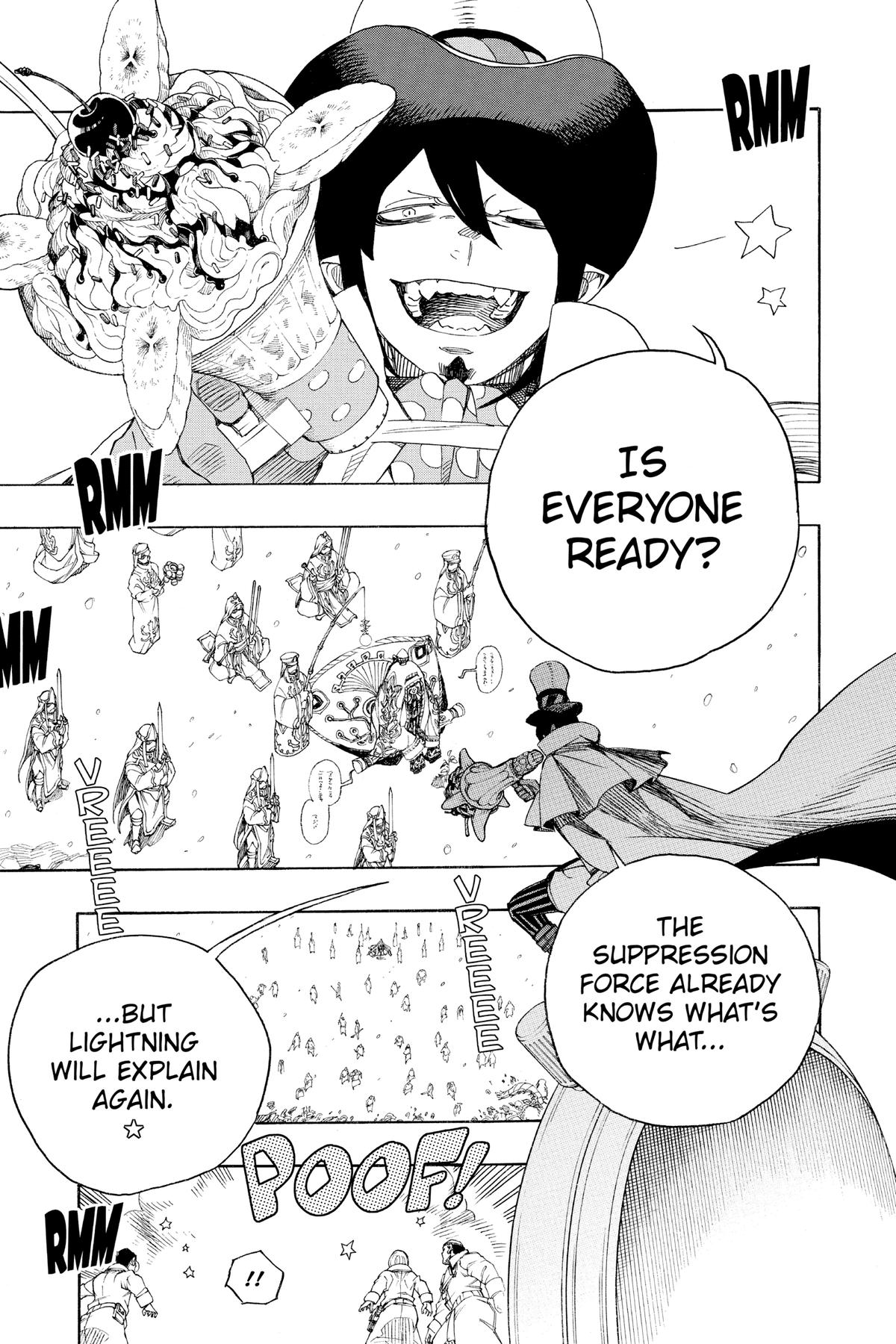 Read Blue Exorcist EN Manga Online