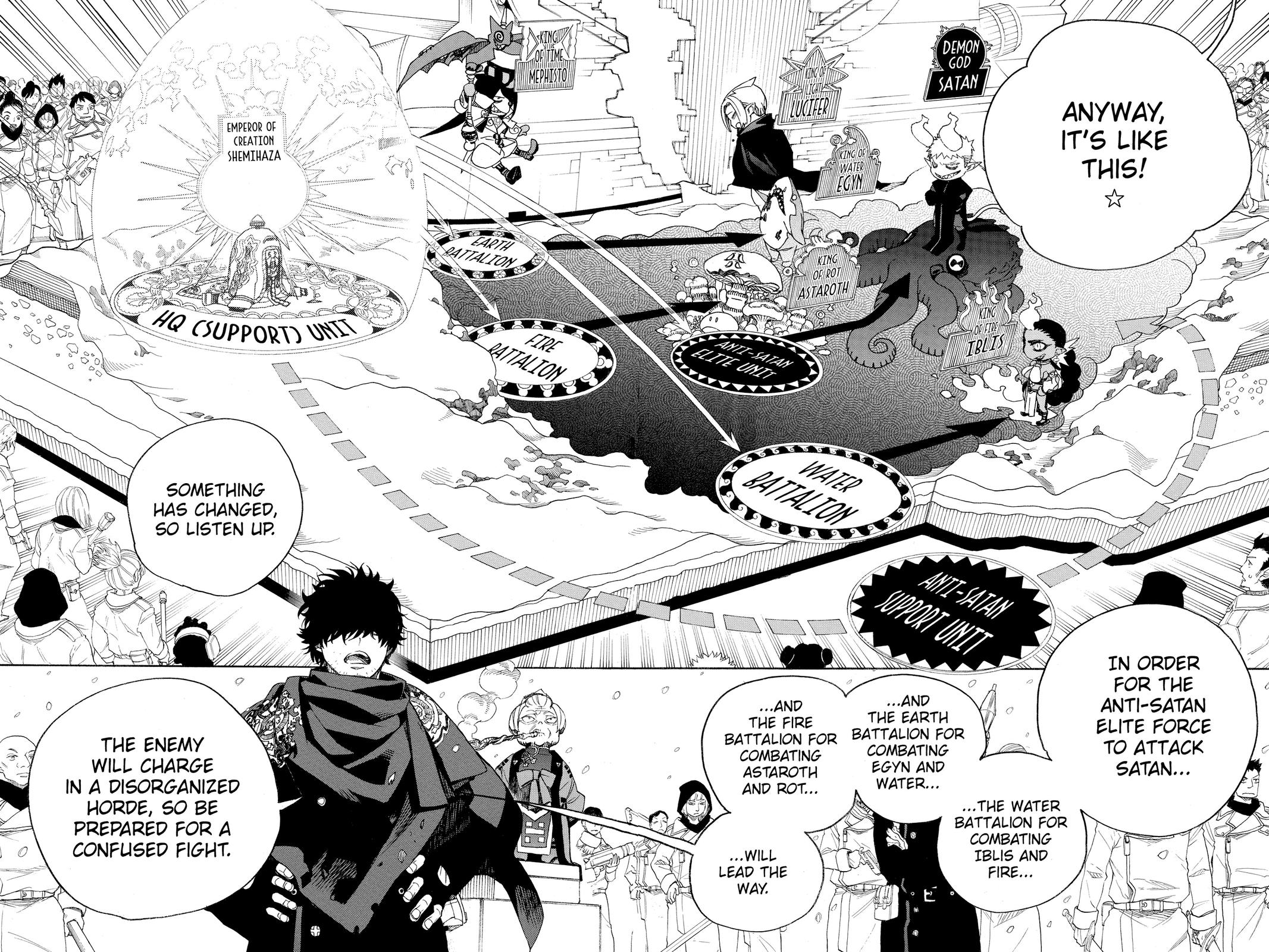 Read Blue Exorcist EN Manga Online