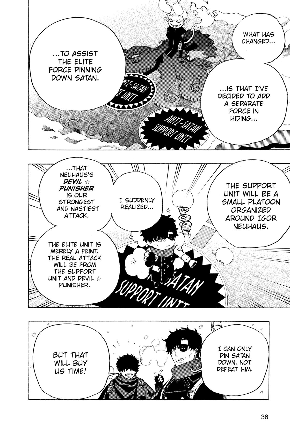 Read Blue Exorcist EN Manga Online