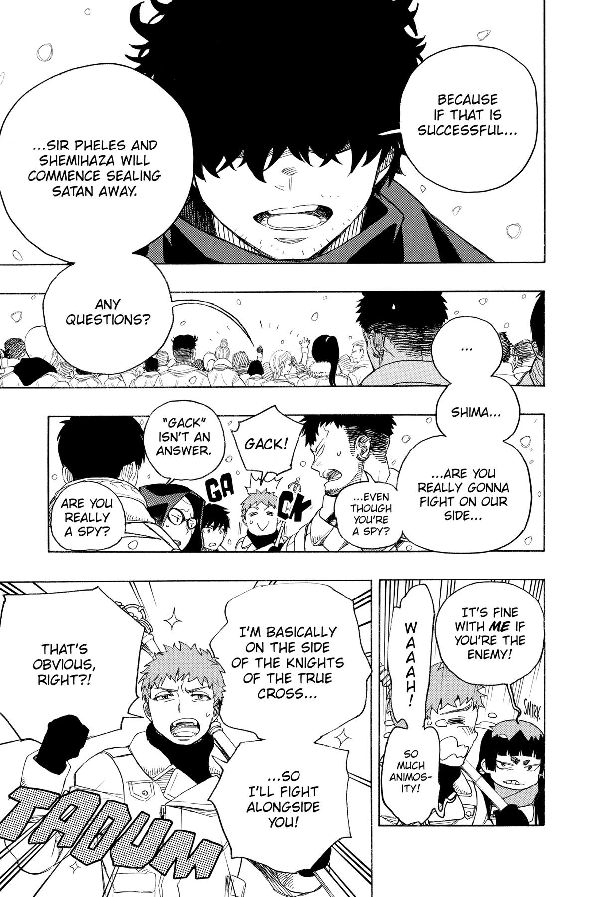 Read Blue Exorcist EN Manga Online