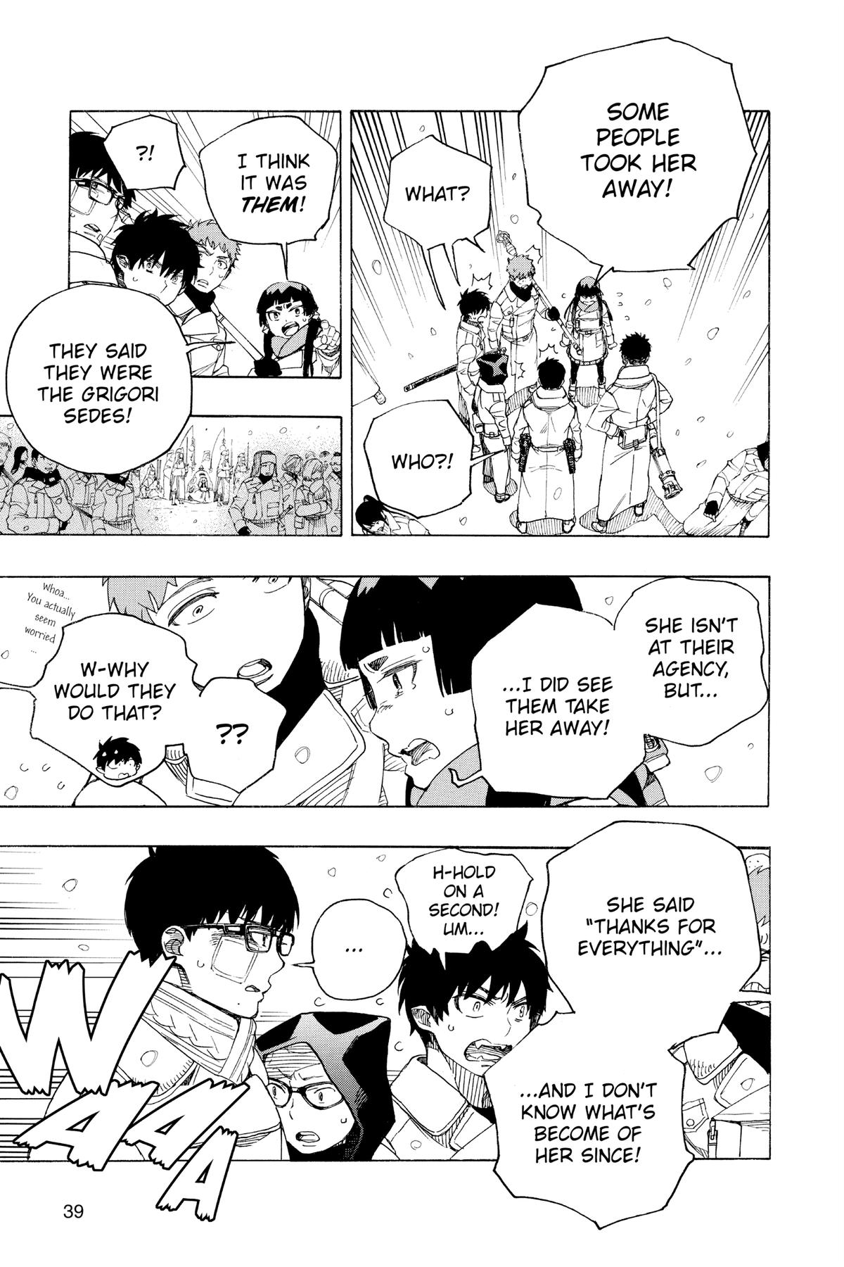 Read Blue Exorcist EN Manga Online