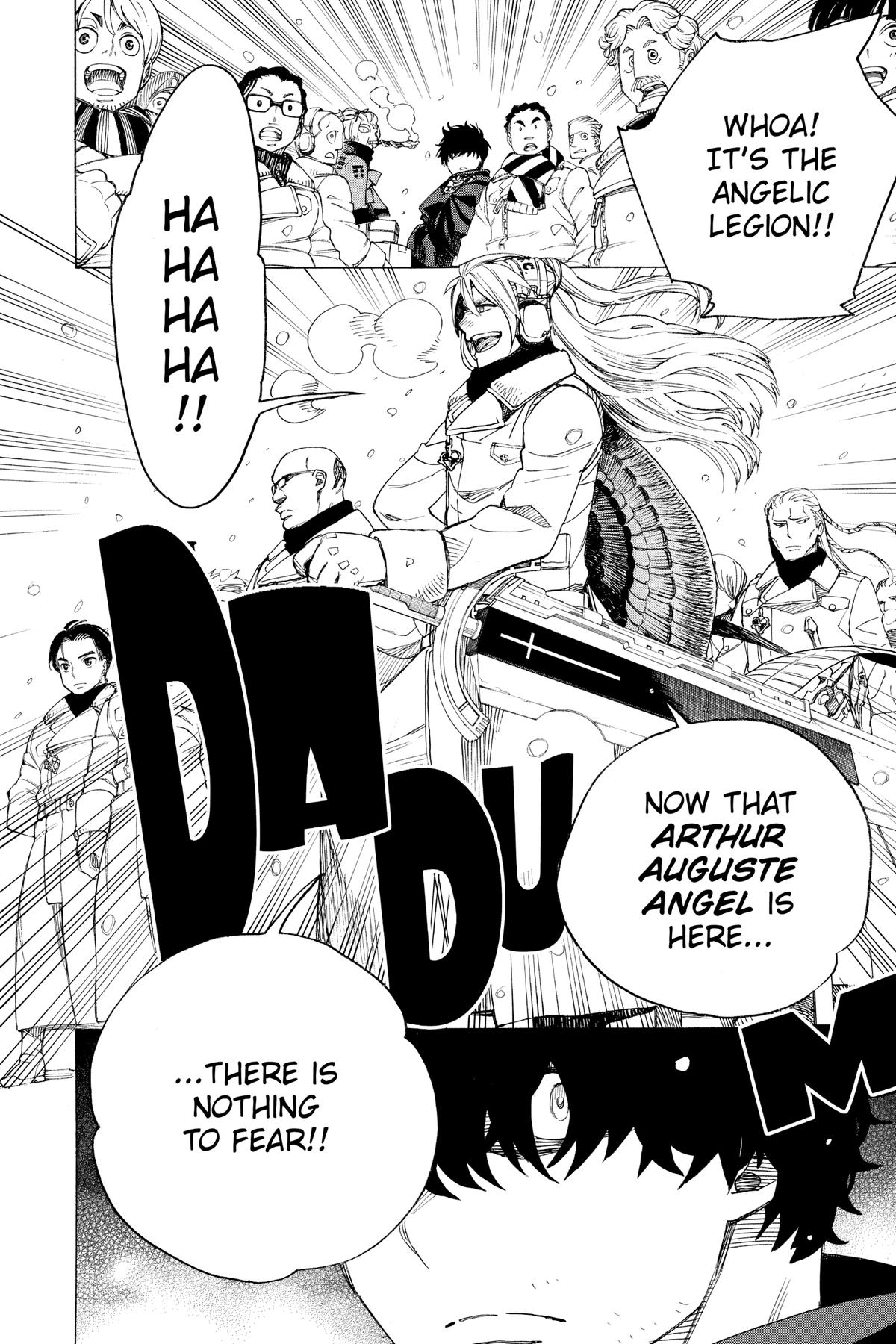 Read Blue Exorcist EN Manga Online