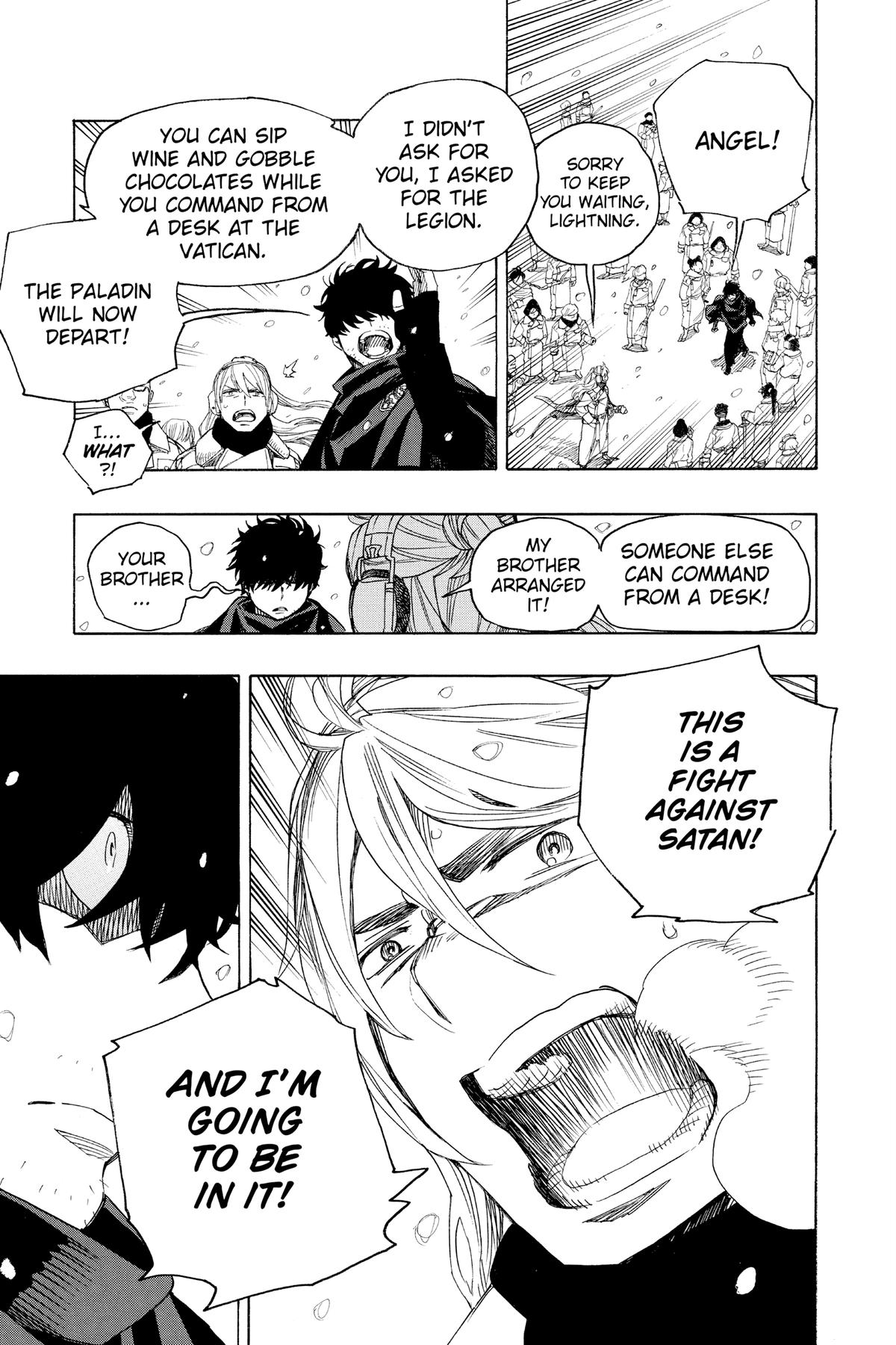 Read Blue Exorcist EN Manga Online