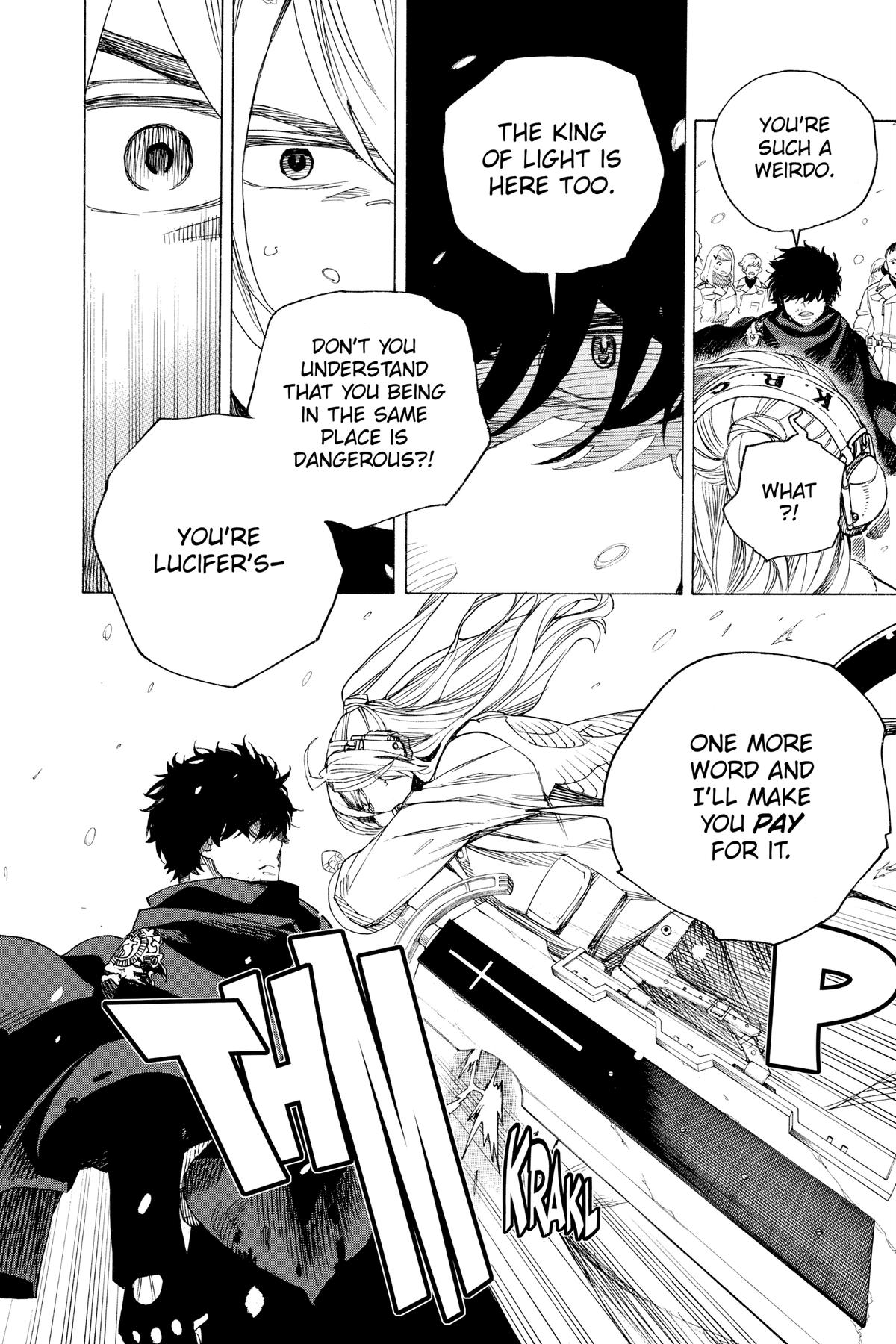 Read Blue Exorcist EN Manga Online