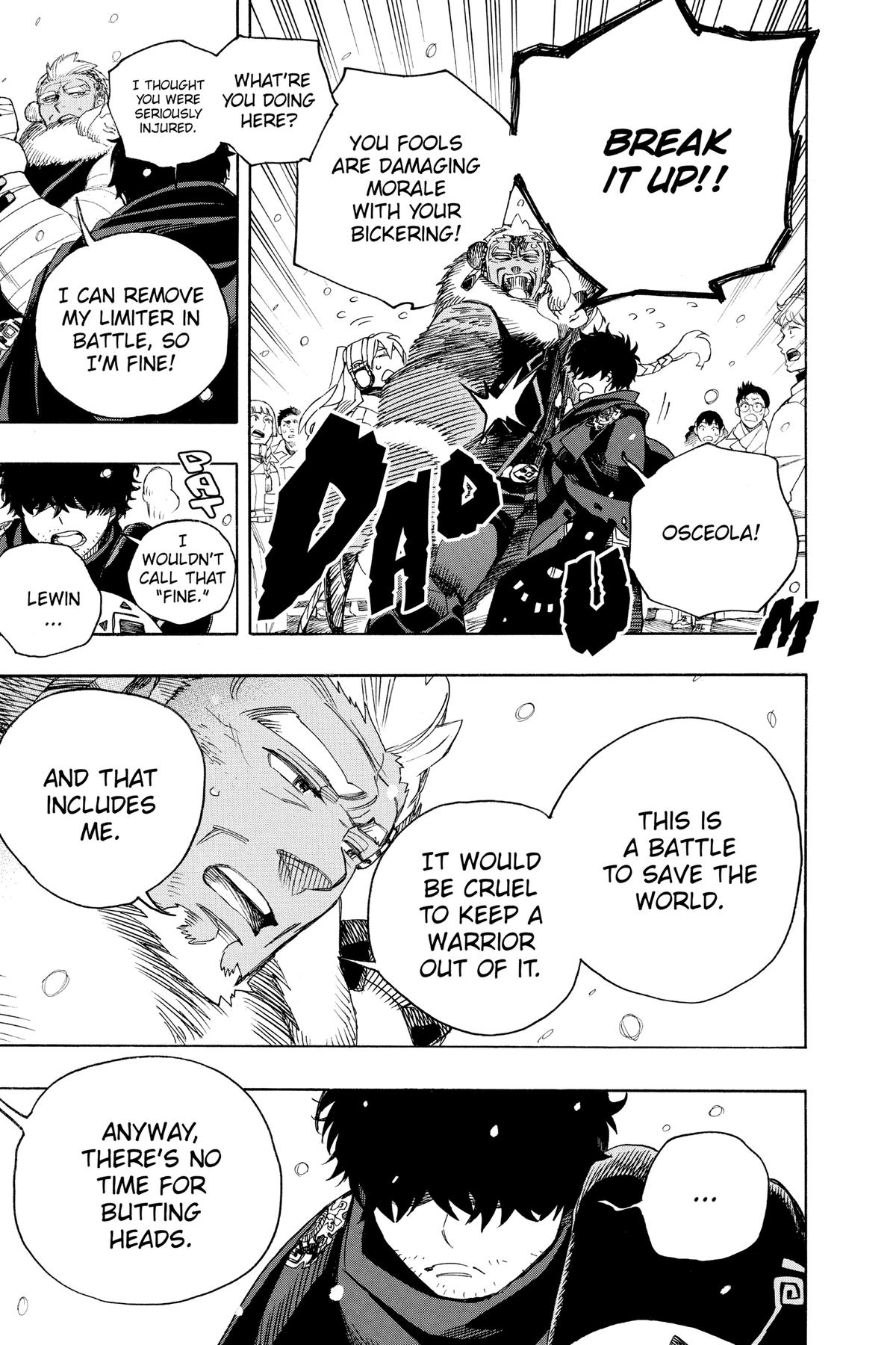 Read Blue Exorcist EN Manga Online