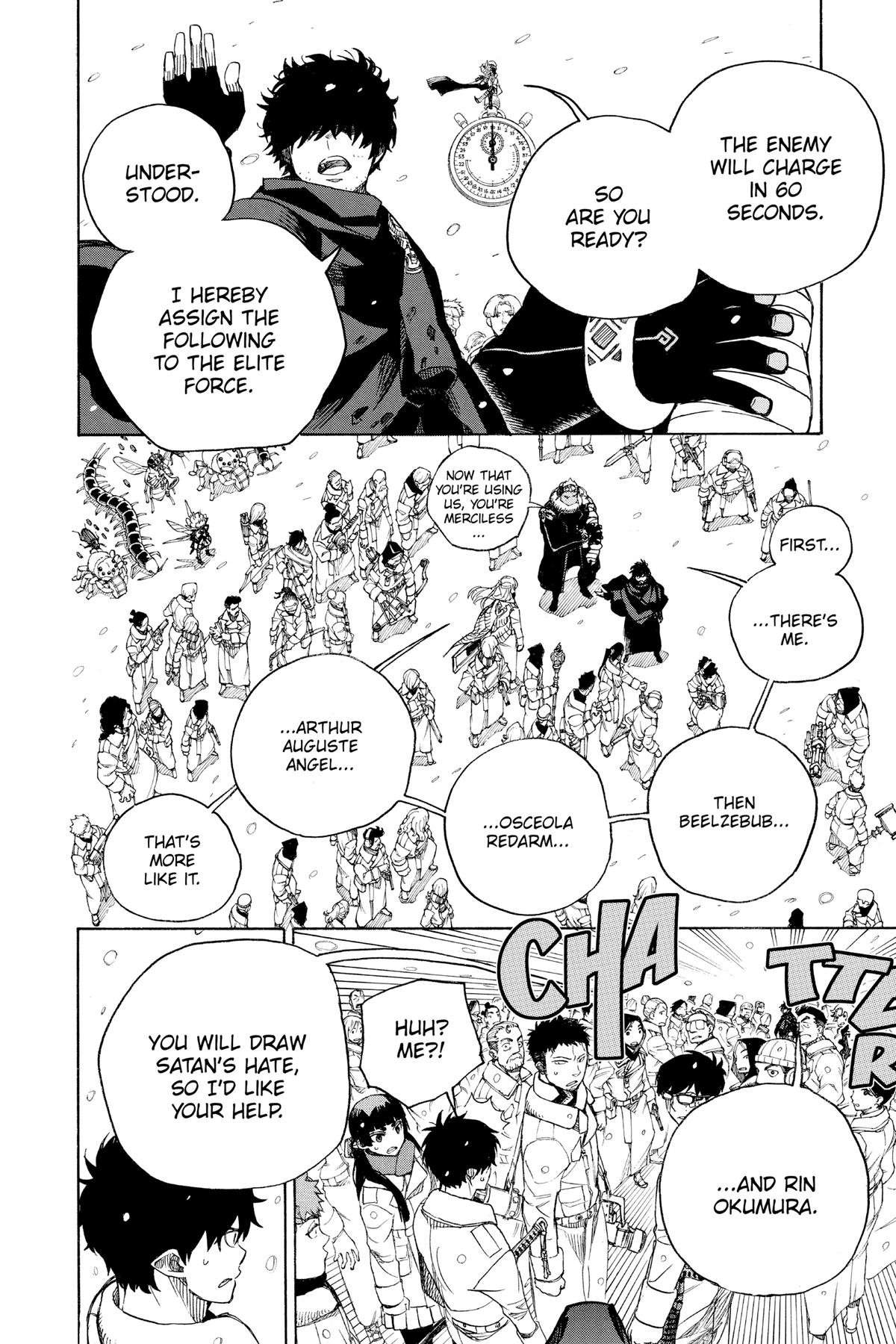 Read Blue Exorcist EN Manga Online