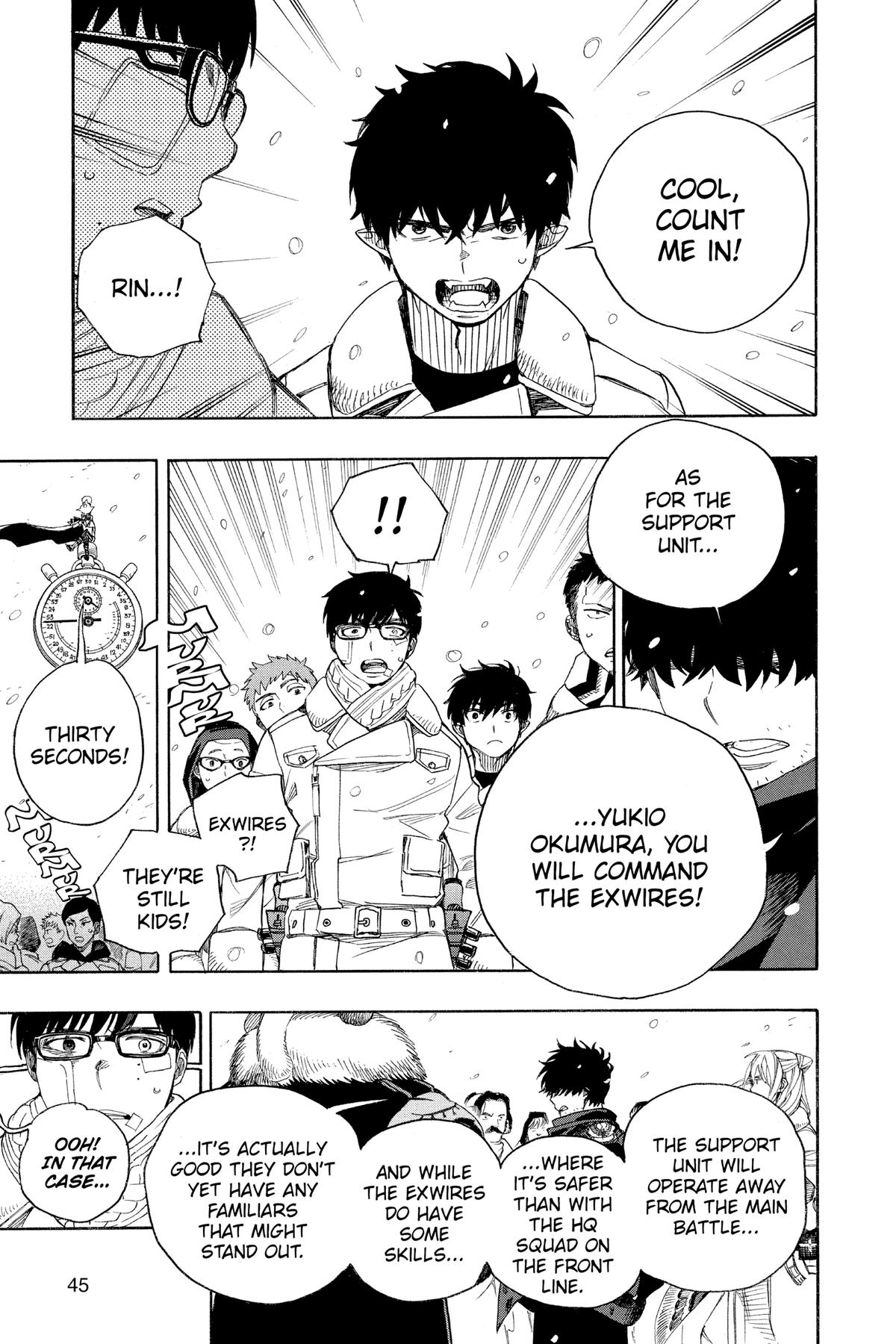 Read Blue Exorcist EN Manga Online