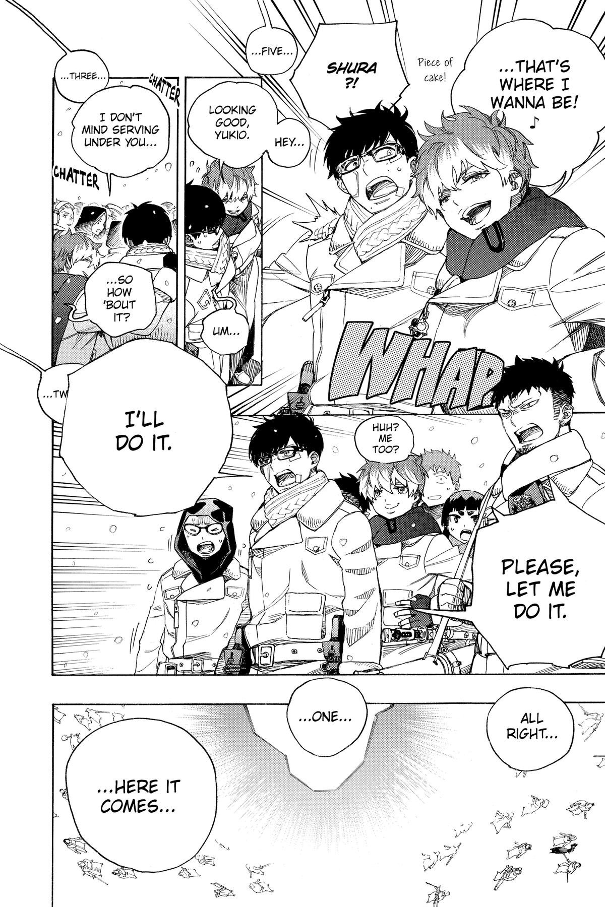 Read Blue Exorcist EN Manga Online