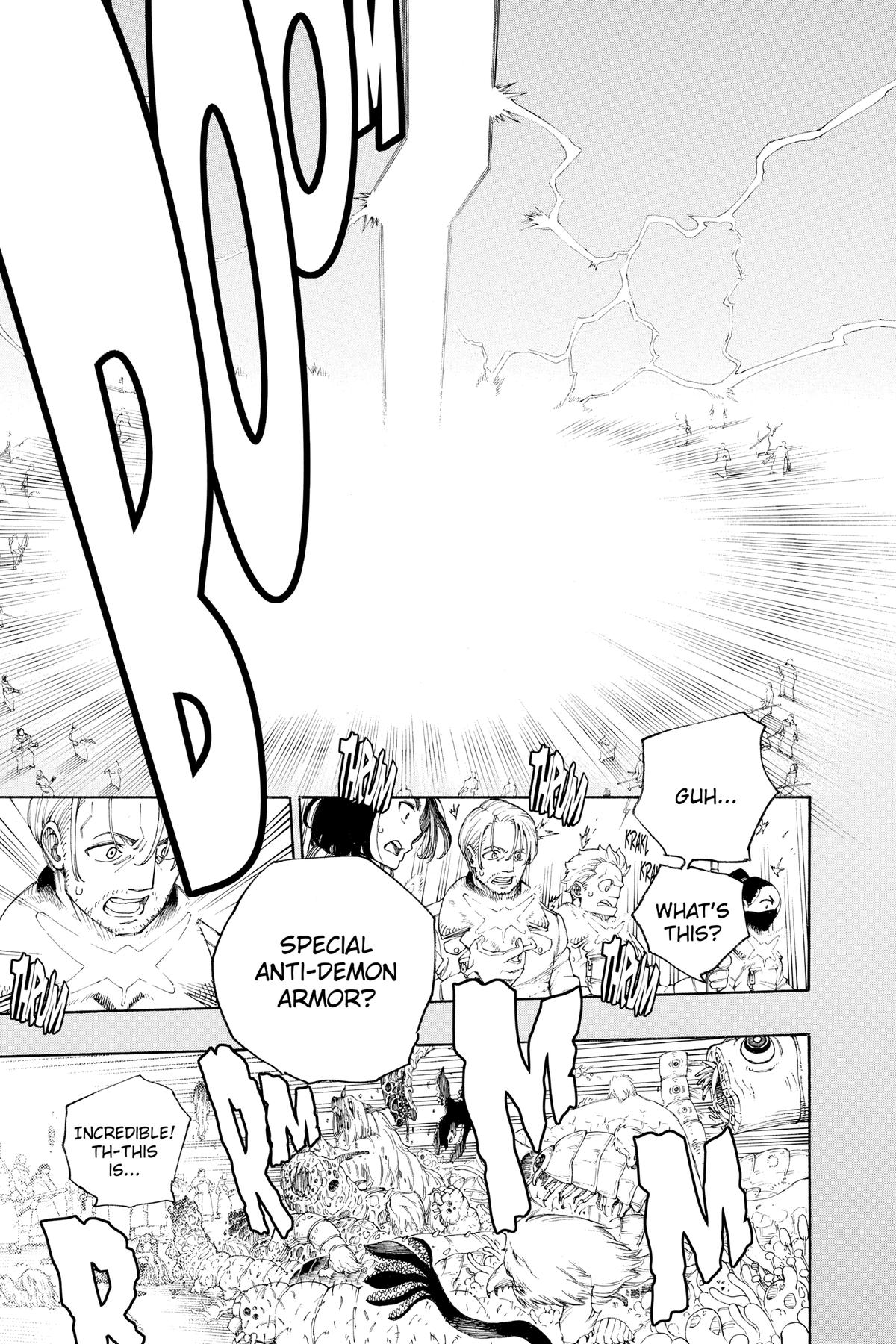 Read Blue Exorcist EN Manga Online