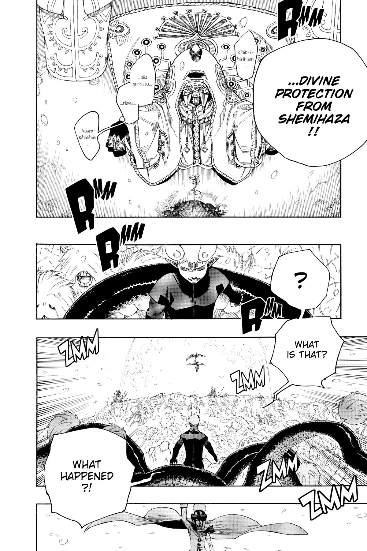 Read Blue Exorcist EN Manga Online