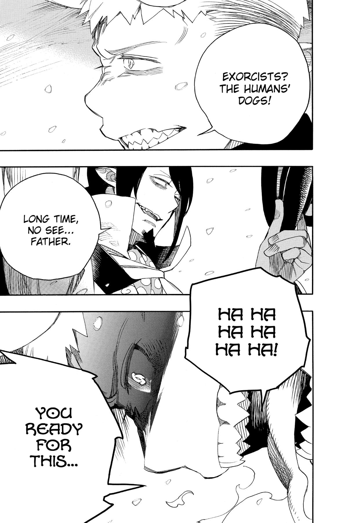 Read Blue Exorcist EN Manga Online