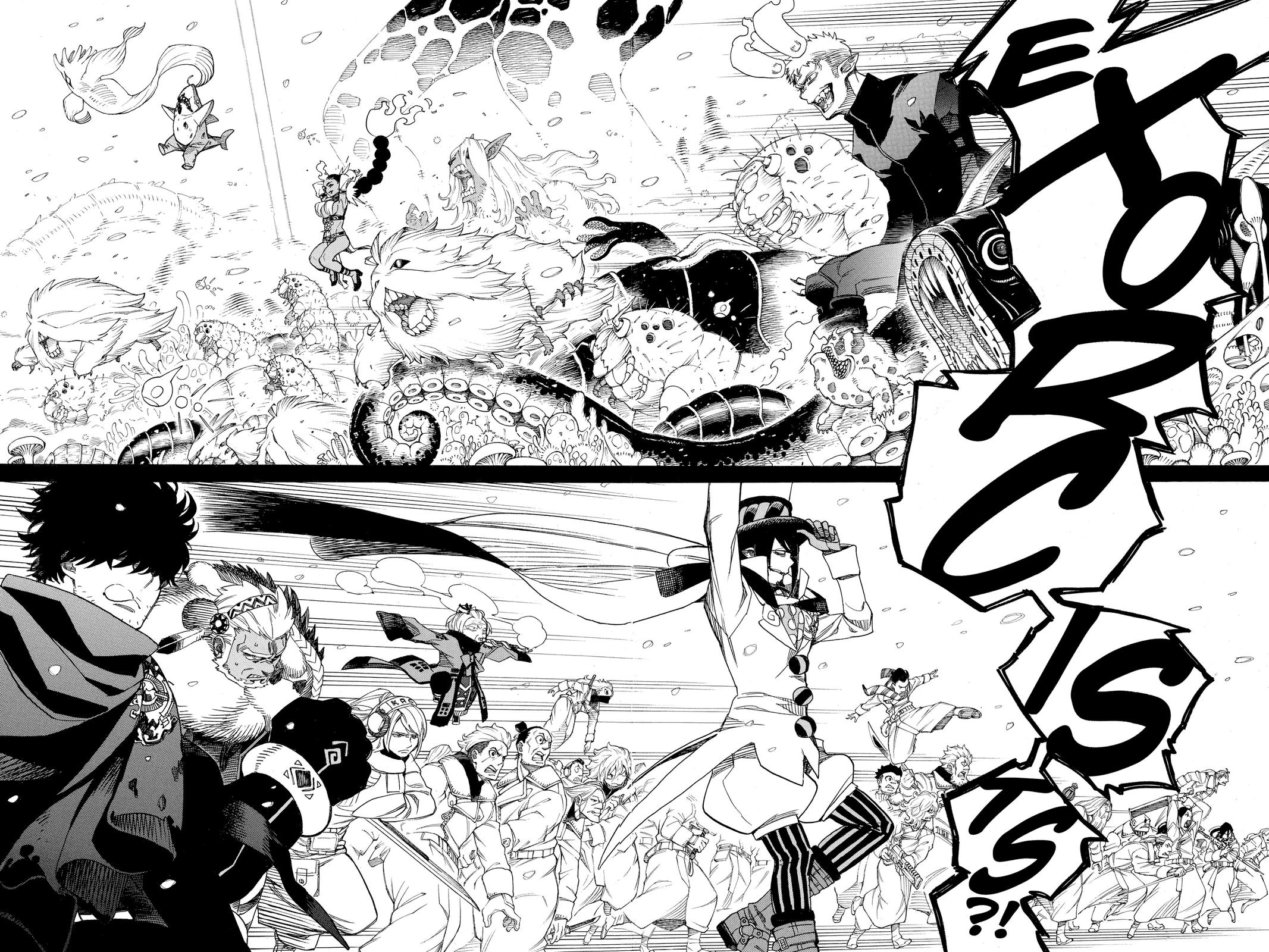 Read Blue Exorcist EN Manga Online