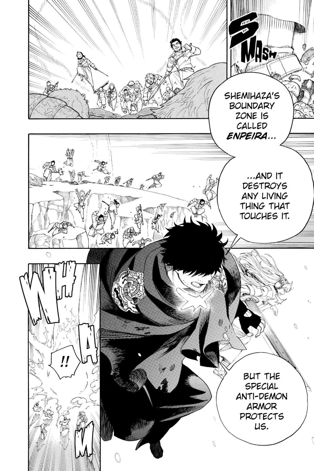 Read Blue Exorcist EN Manga Online