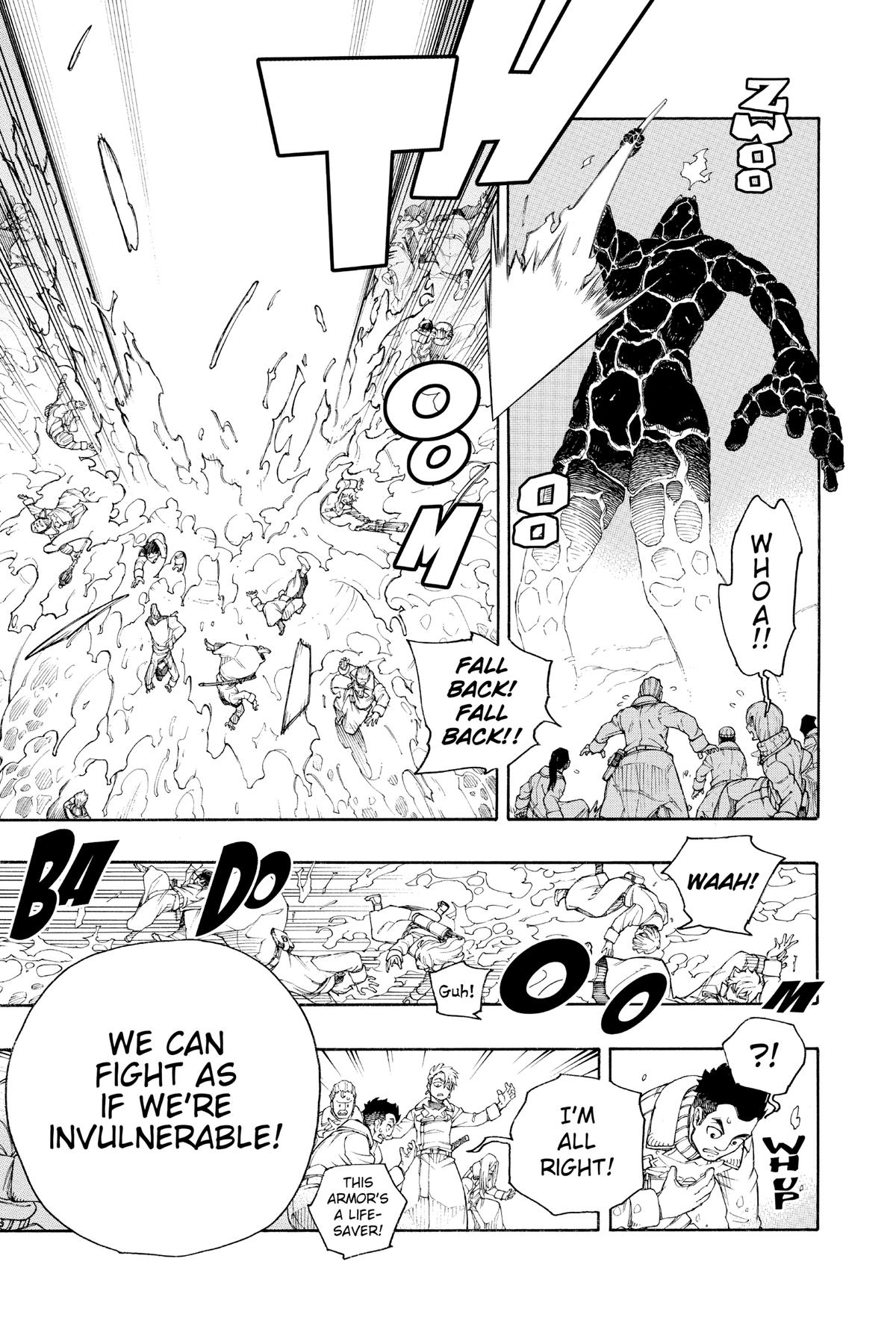 Read Blue Exorcist EN Manga Online