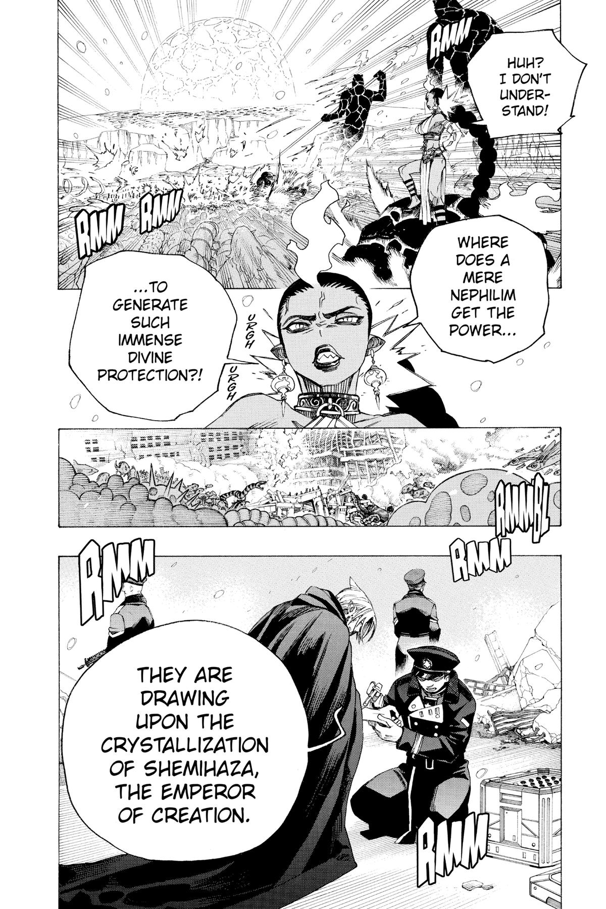 Read Blue Exorcist EN Manga Online