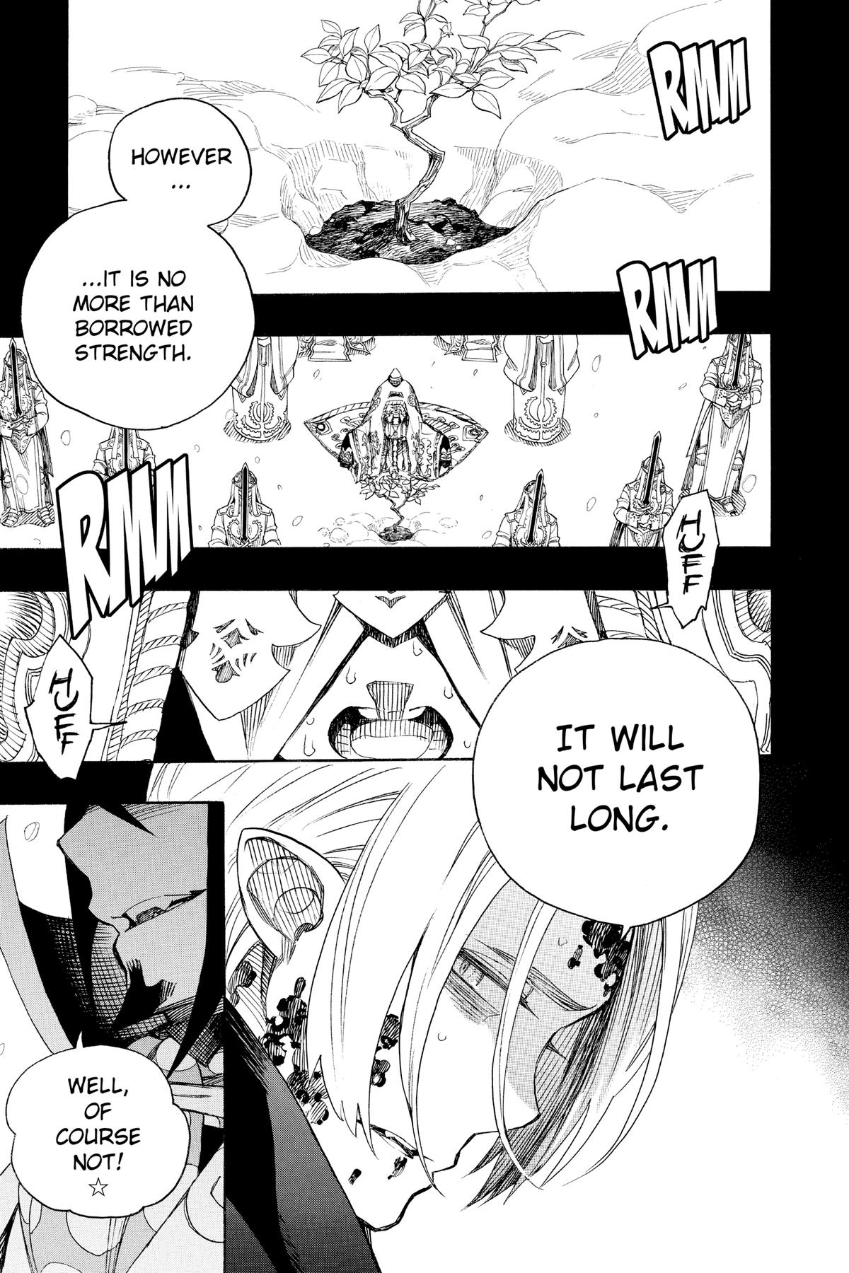 Read Blue Exorcist EN Manga Online