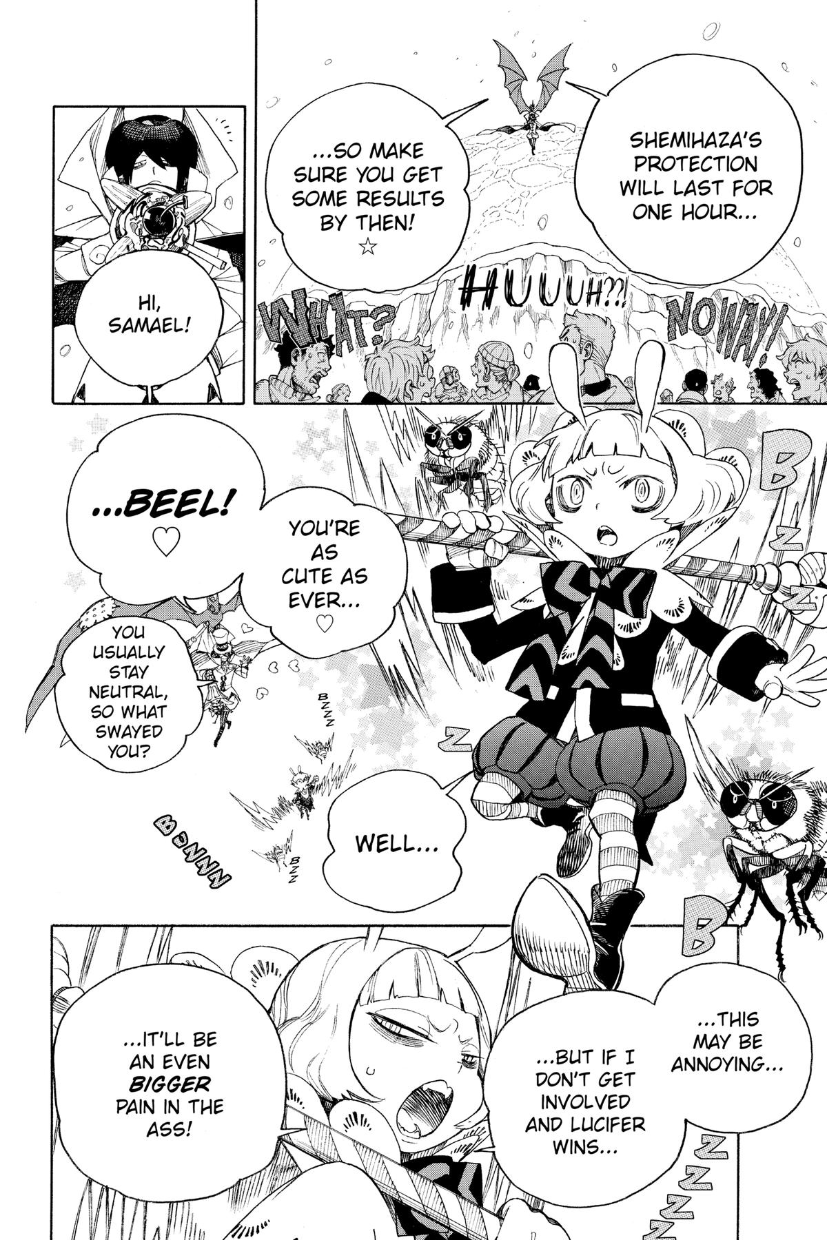 Read Blue Exorcist EN Manga Online