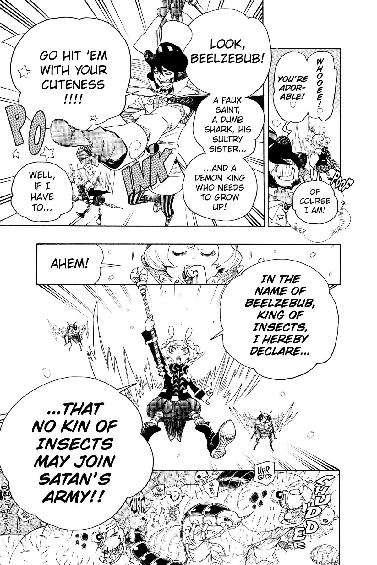 Read Blue Exorcist EN Manga Online