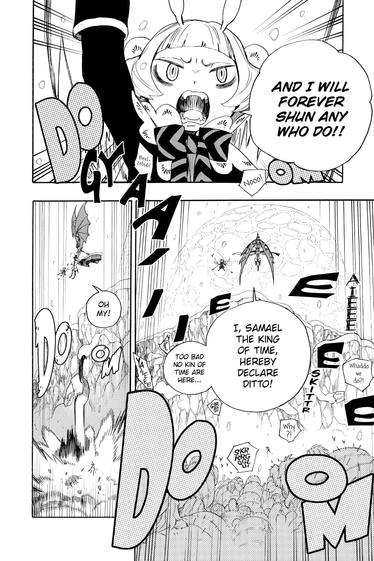 Read Blue Exorcist EN Manga Online