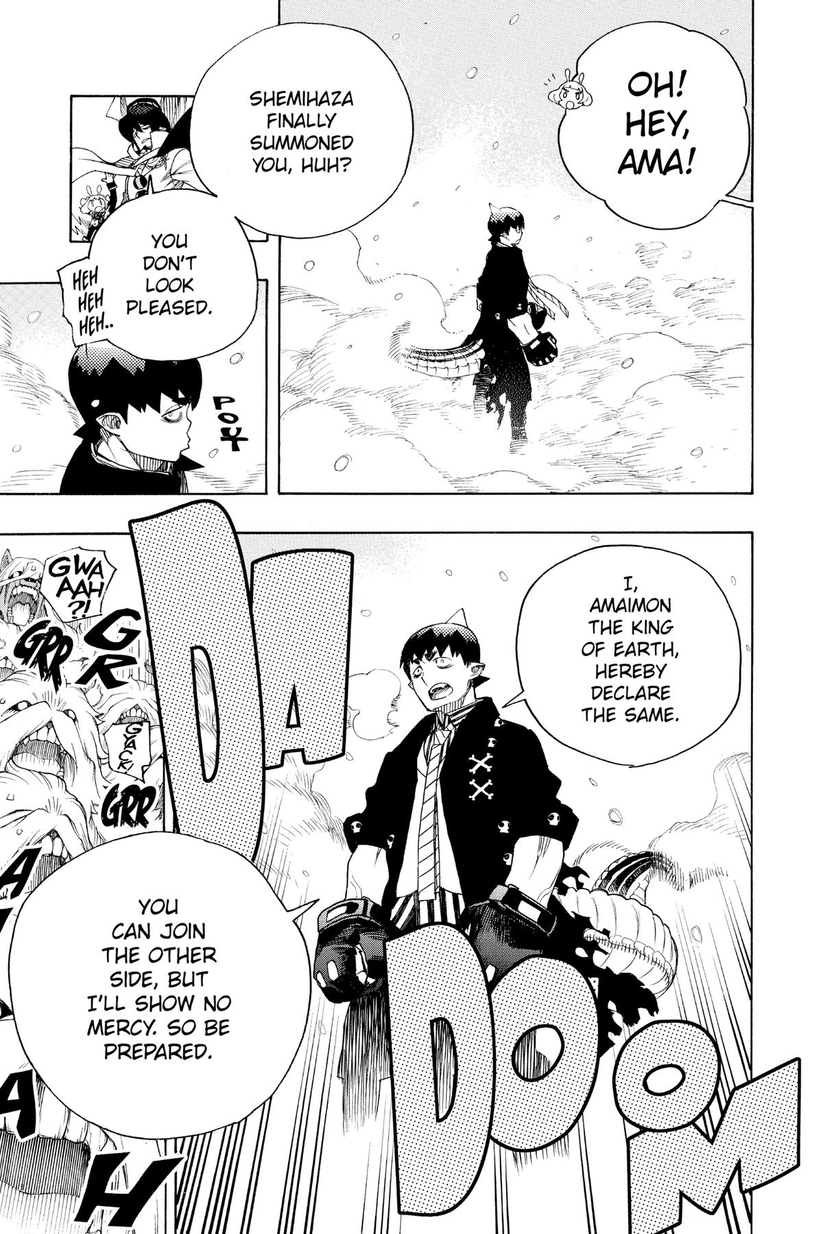 Read Blue Exorcist EN Manga Online