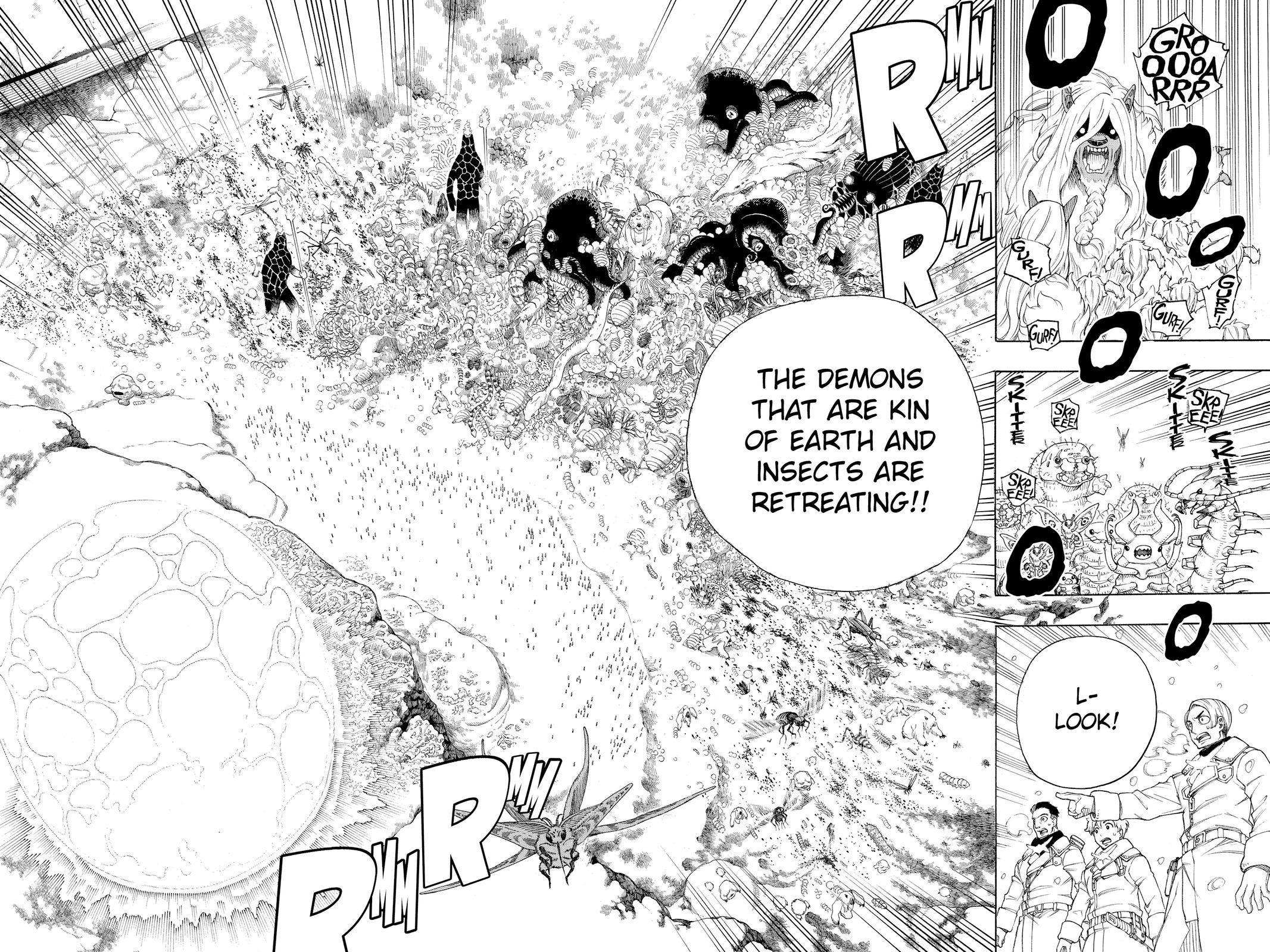 Read Blue Exorcist EN Manga Online