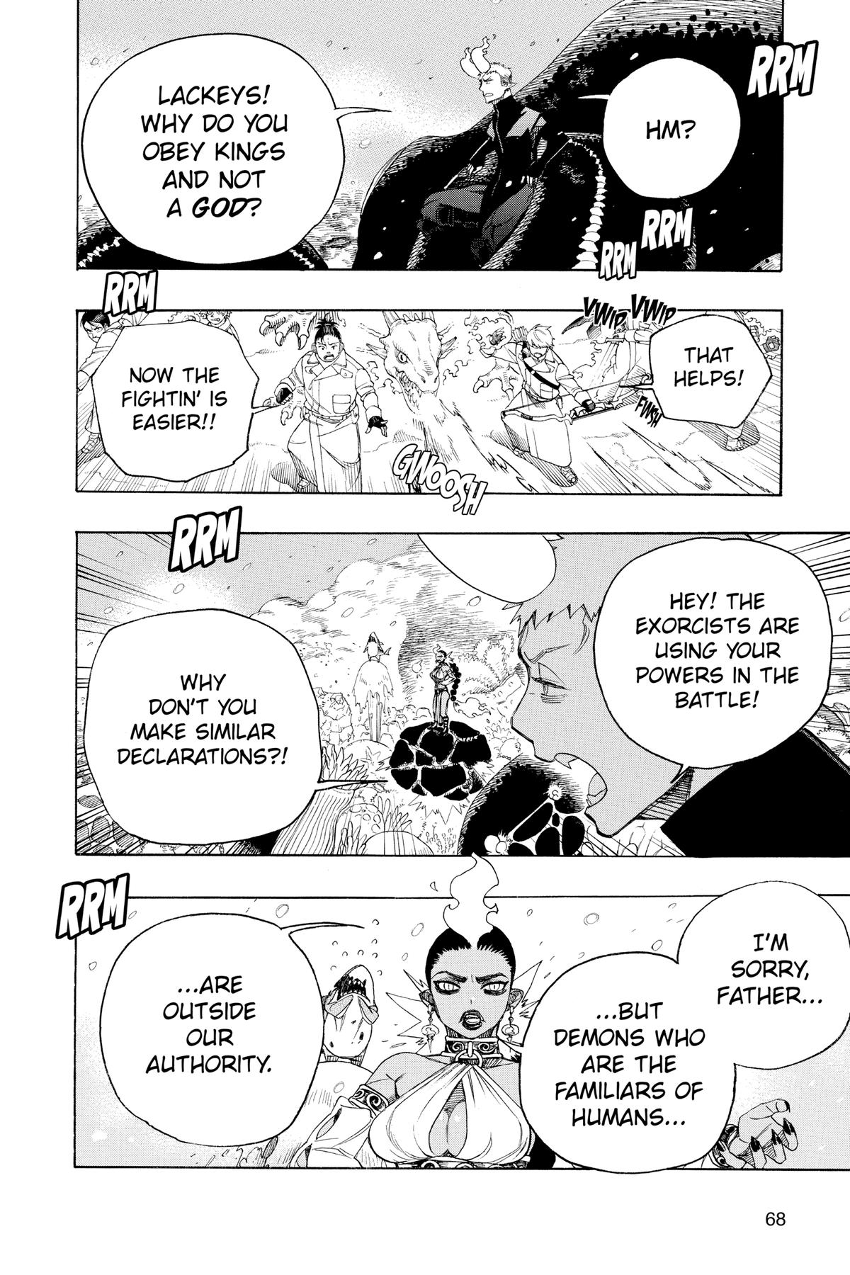 Read Blue Exorcist EN Manga Online