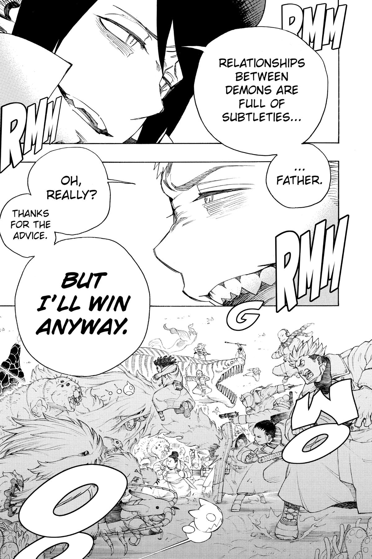 Read Blue Exorcist EN Manga Online