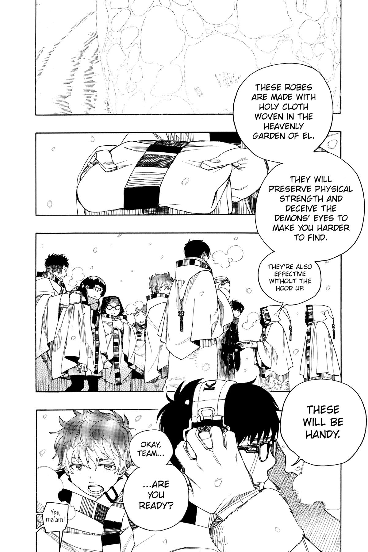 Read Blue Exorcist EN Manga Online