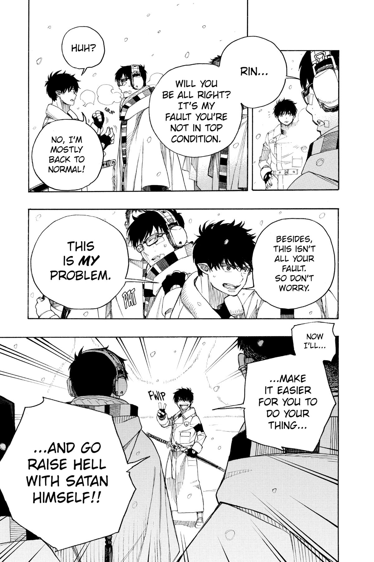 Read Blue Exorcist EN Manga Online