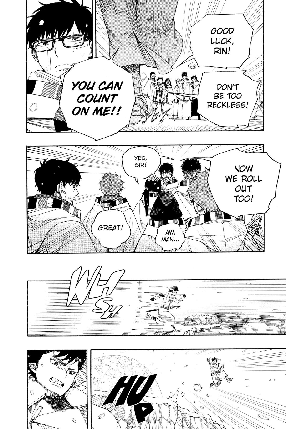 Read Blue Exorcist EN Manga Online