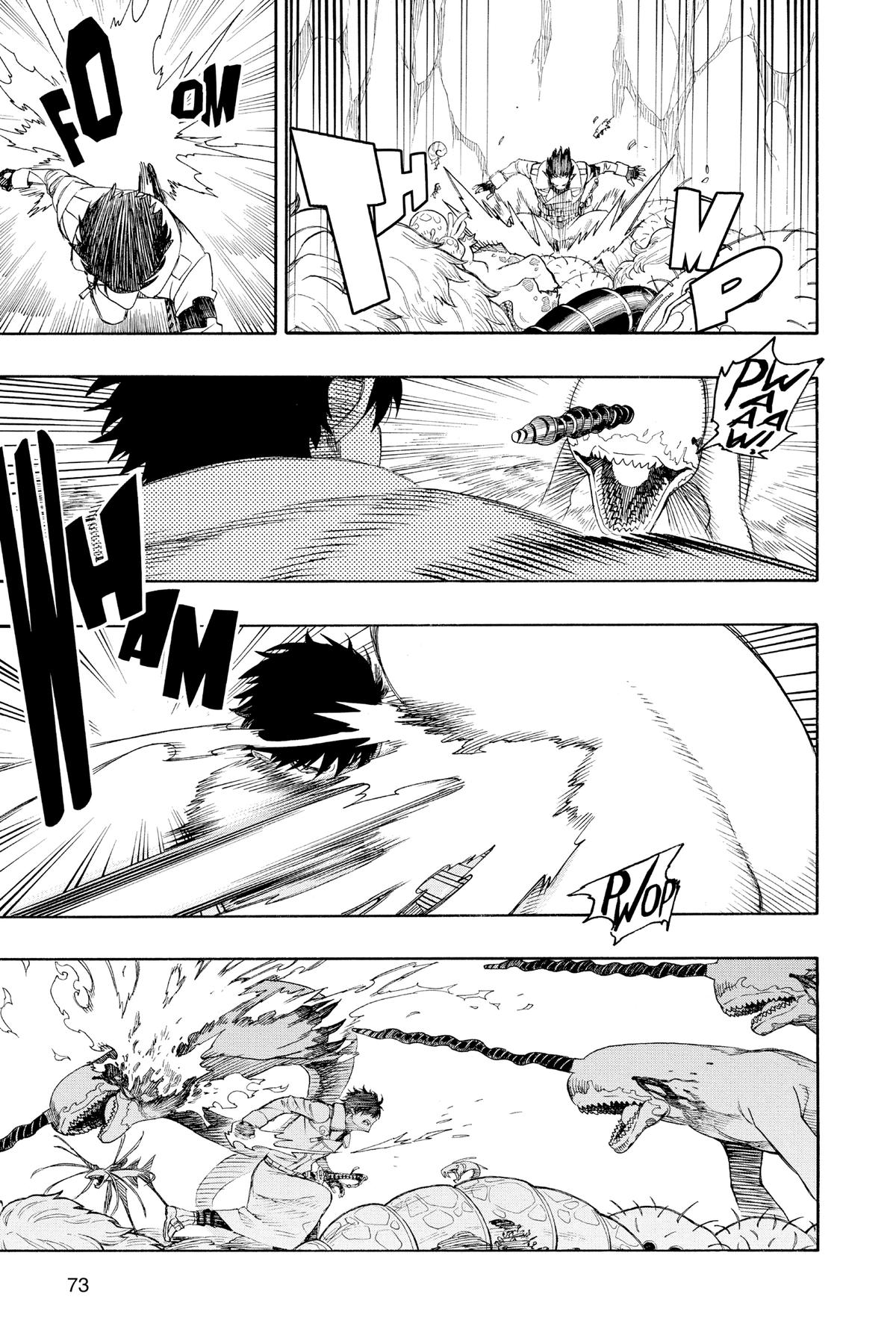 Read Blue Exorcist EN Manga Online