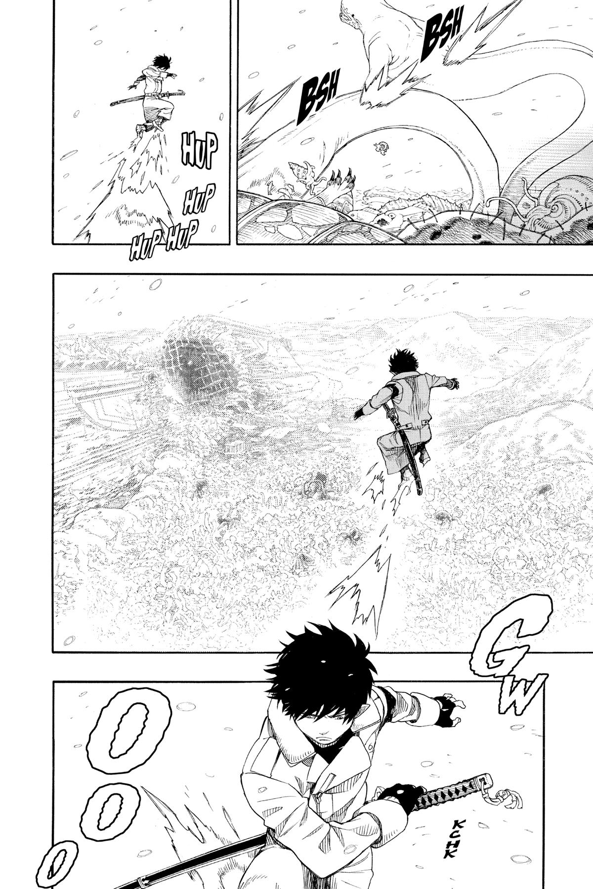 Read Blue Exorcist EN Manga Online