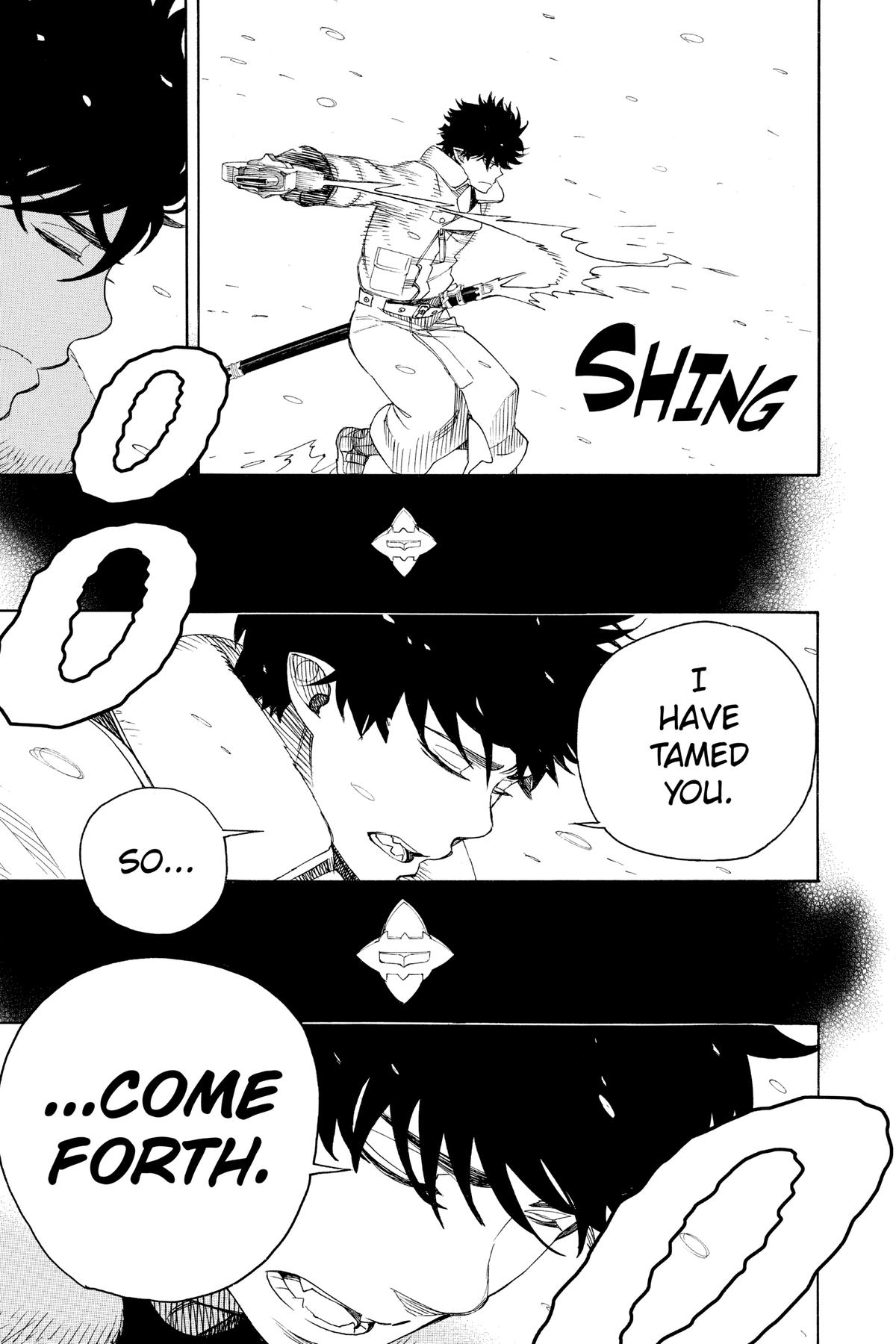 Read Blue Exorcist EN Manga Online