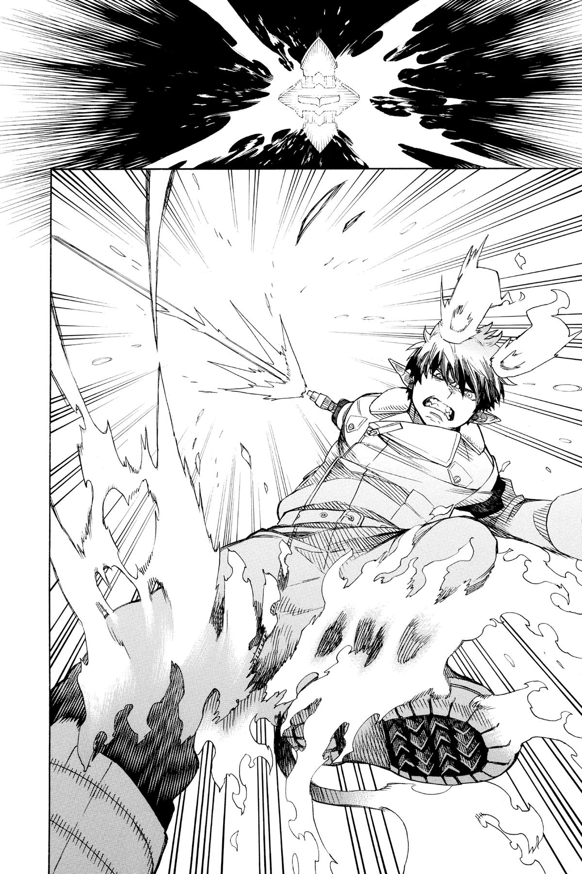 Read Blue Exorcist EN Manga Online