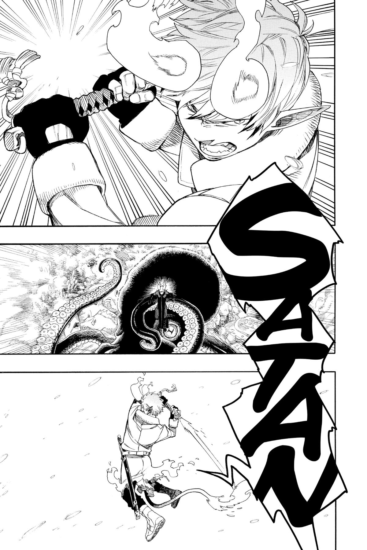 Read Blue Exorcist EN Manga Online