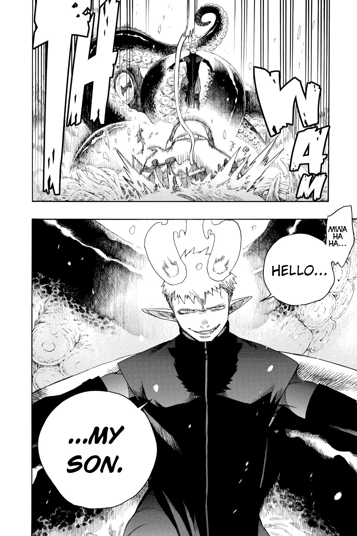 Read Blue Exorcist EN Manga Online