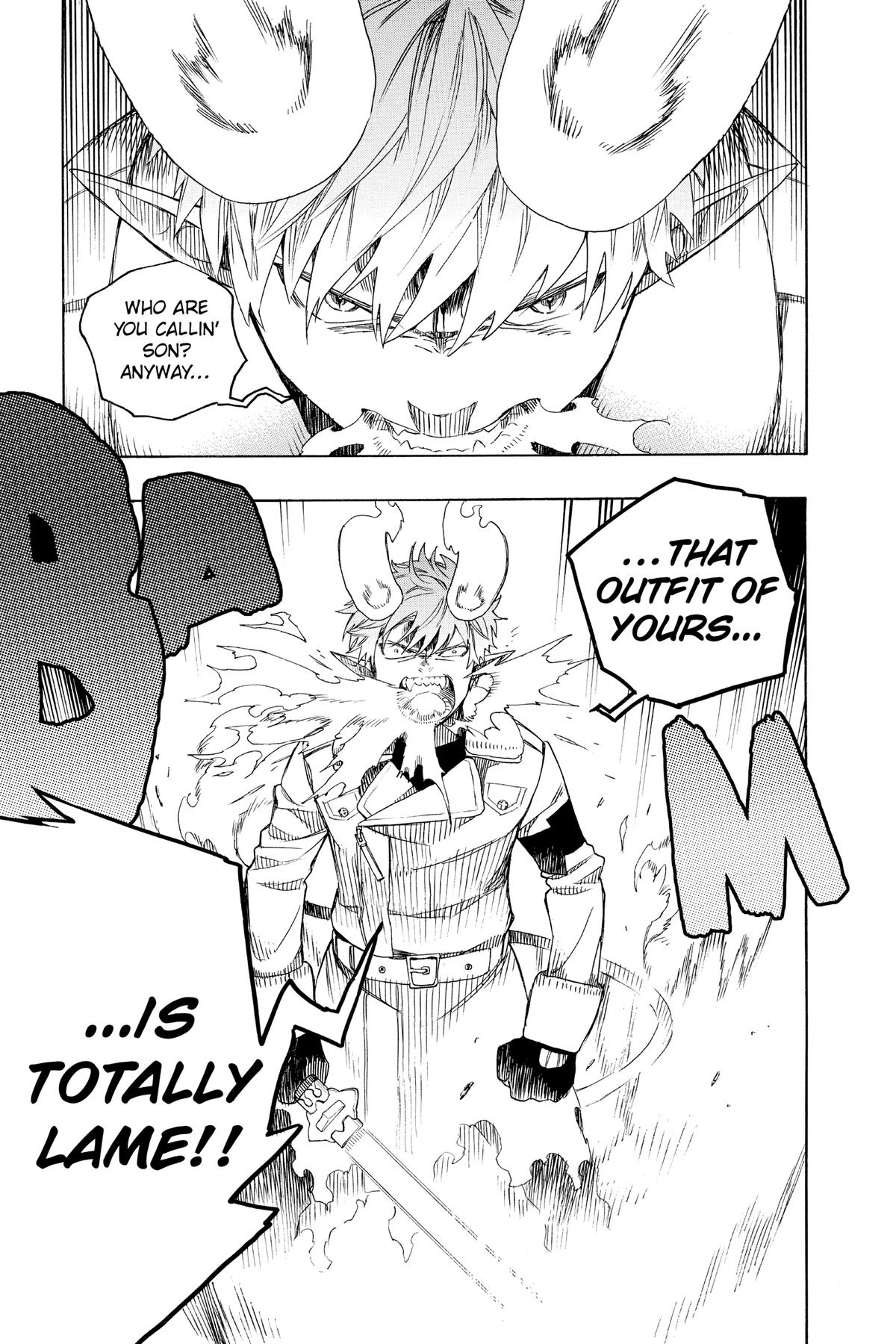 Read Blue Exorcist EN Manga Online